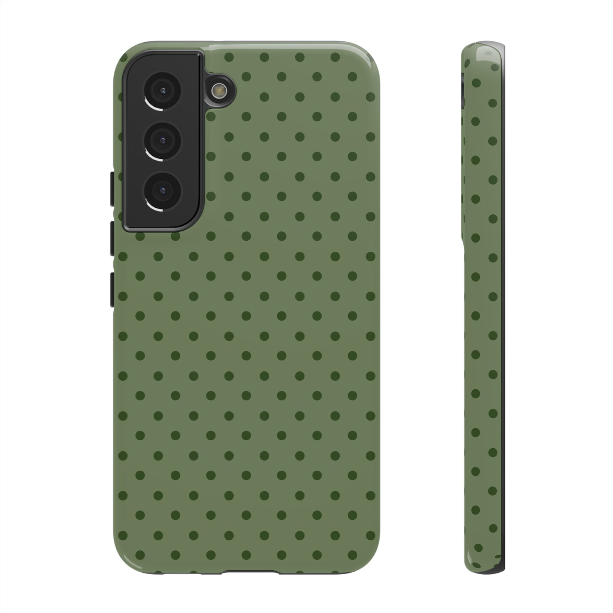 Olive Dot | Galaxy Case