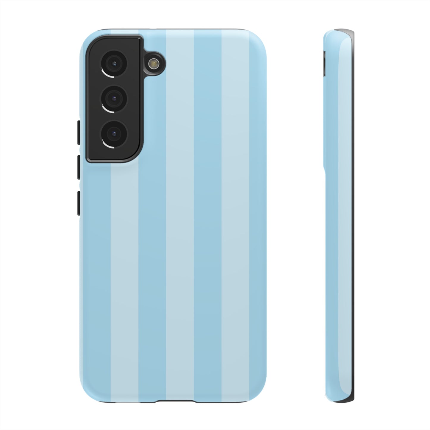 Poolside | Blue Striped Case