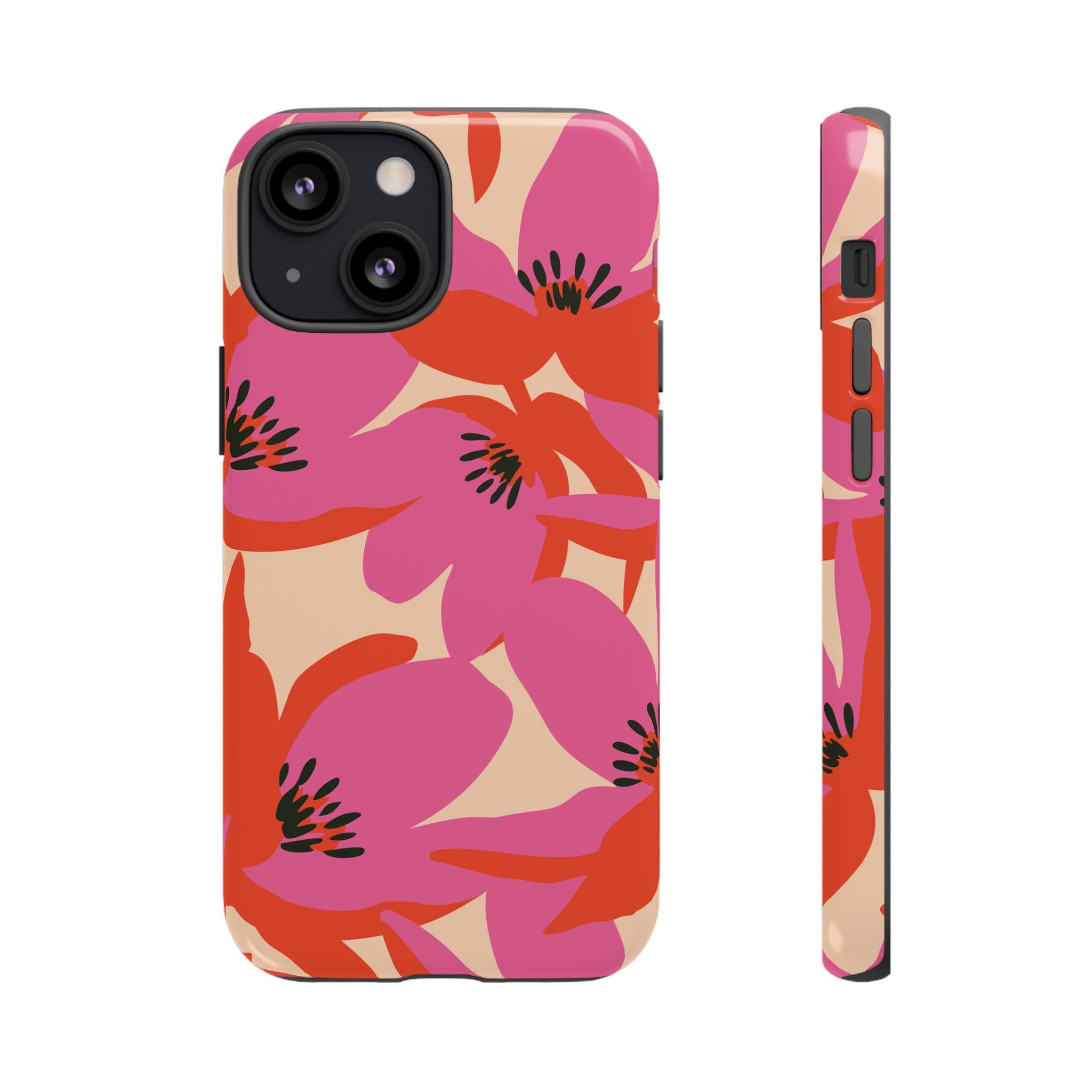 Petal Pop iPhone Case