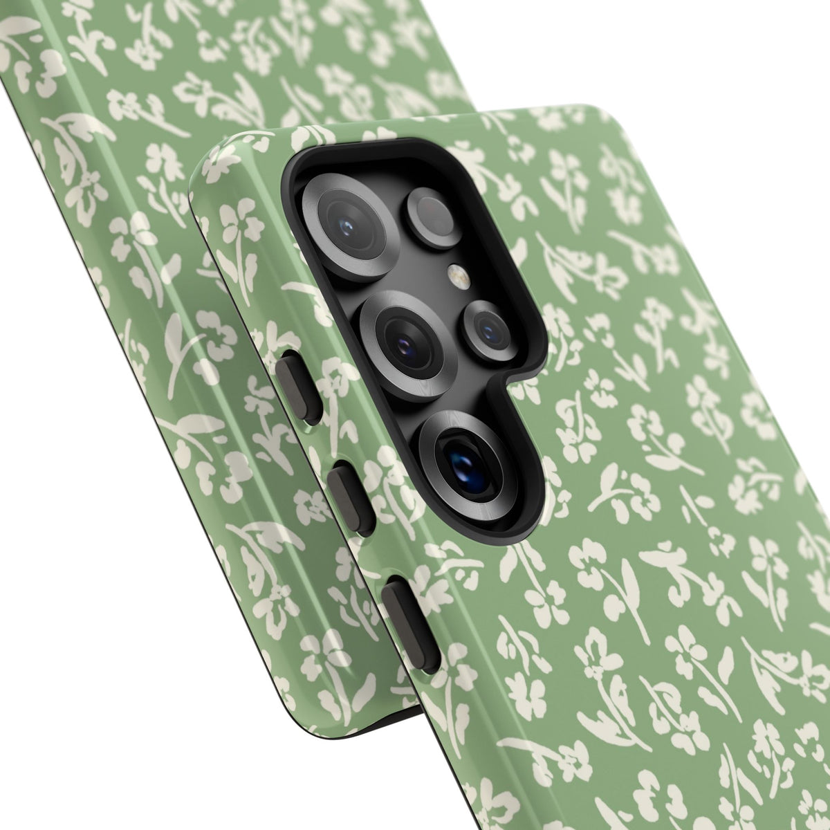 Little Things | Sage Green Ditsy Floral Galaxy Case