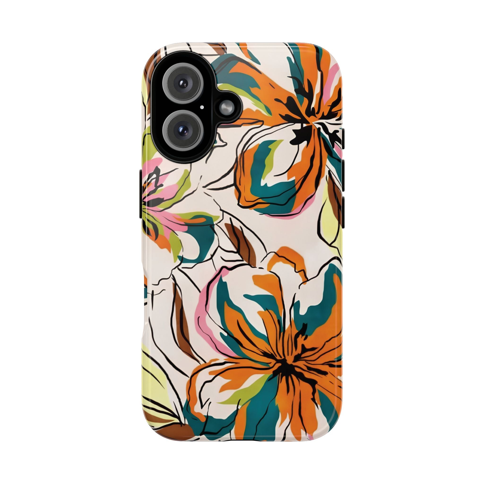 Riviera Flora iPhone Case