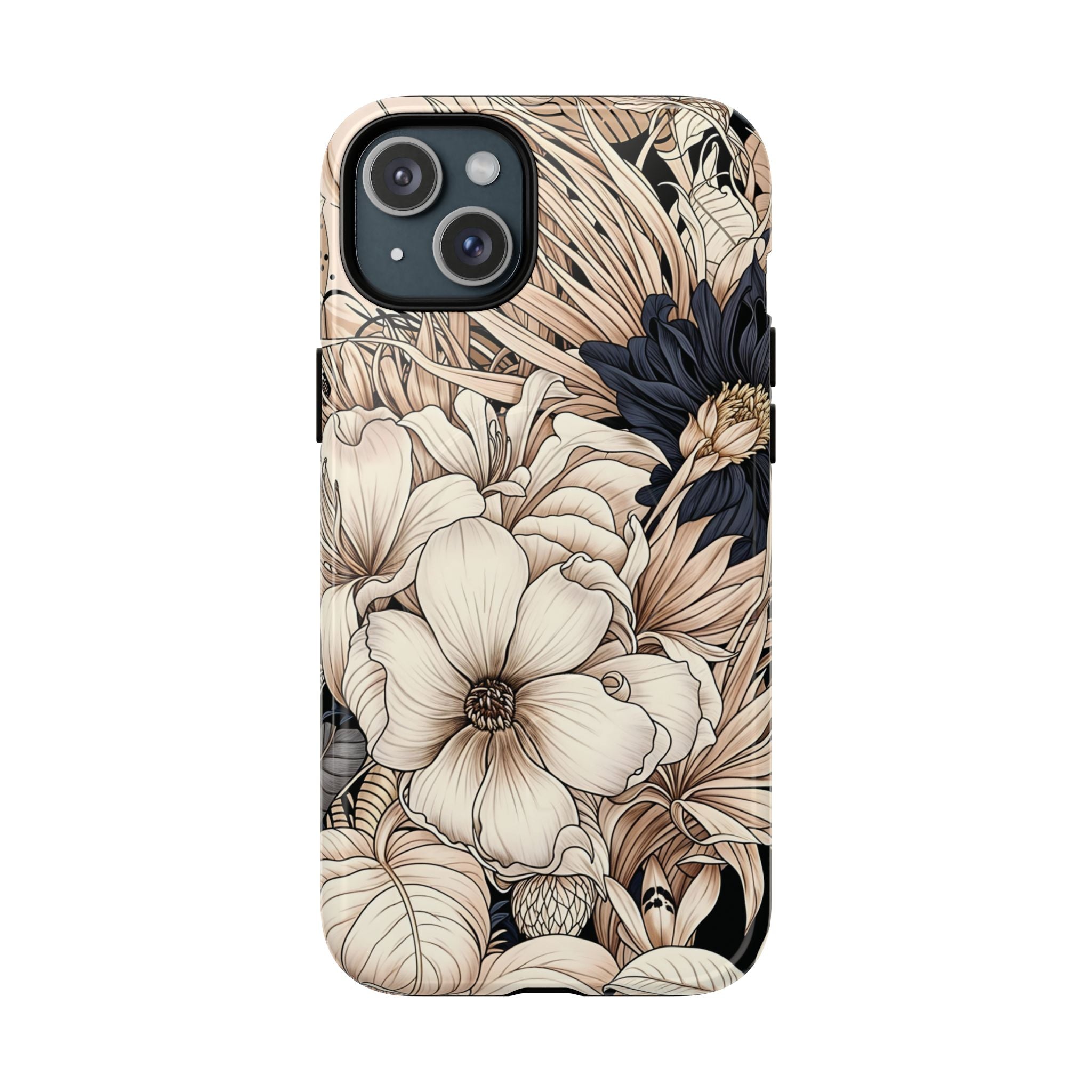 English Garden Floral MagSafe Case