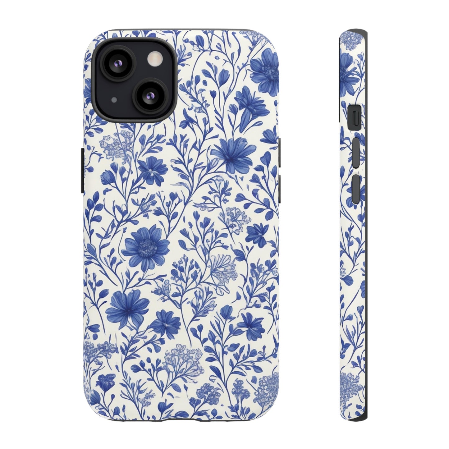 Nostalgic | Blue Floral Case