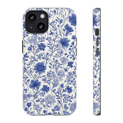 Nostalgic | Blue Floral Case