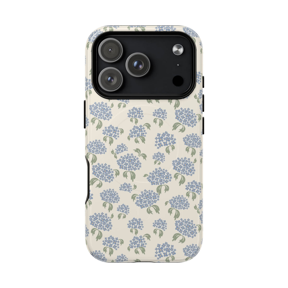 Forget Me Not | Blue Floral MagSafe Case