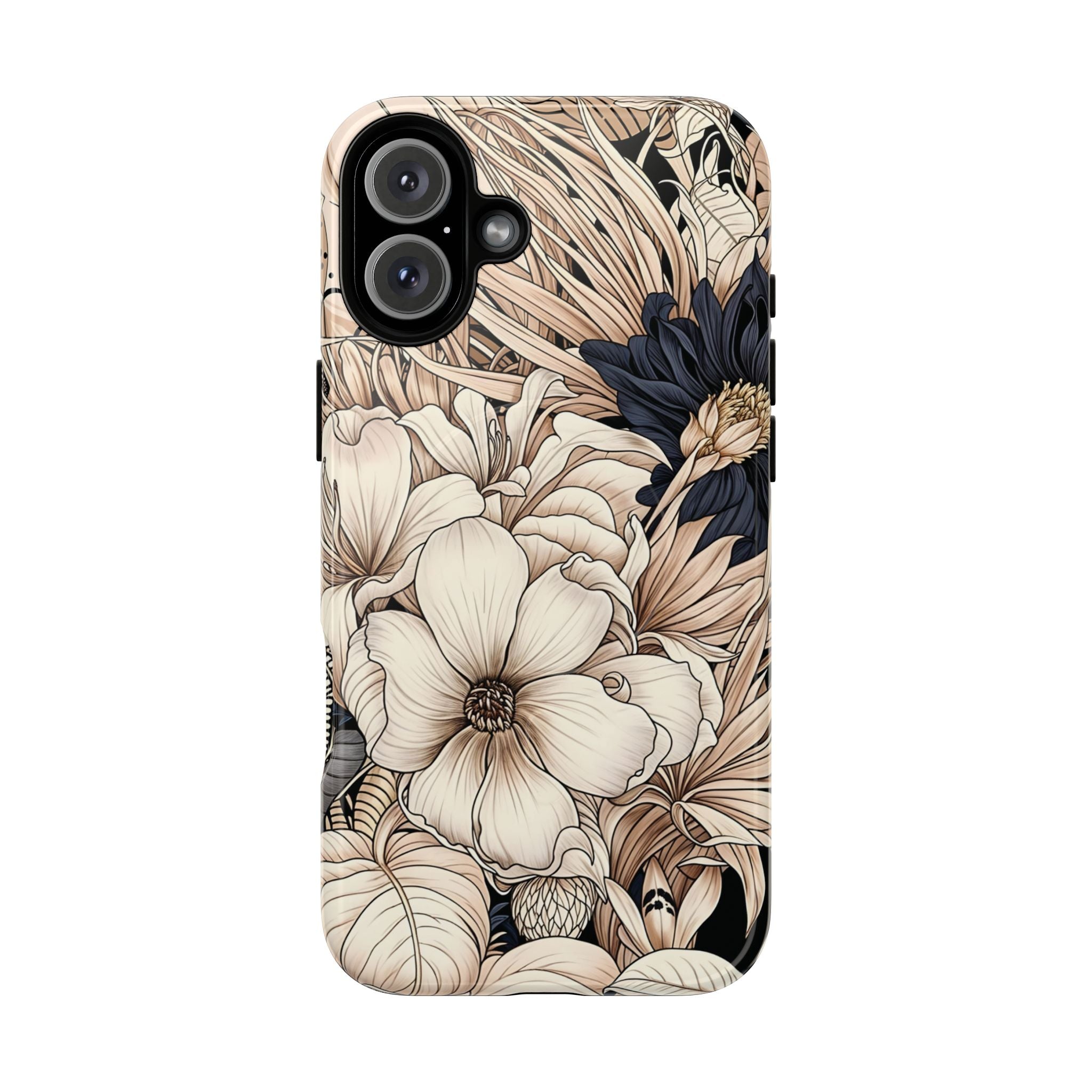 English Garden Floral MagSafe Case