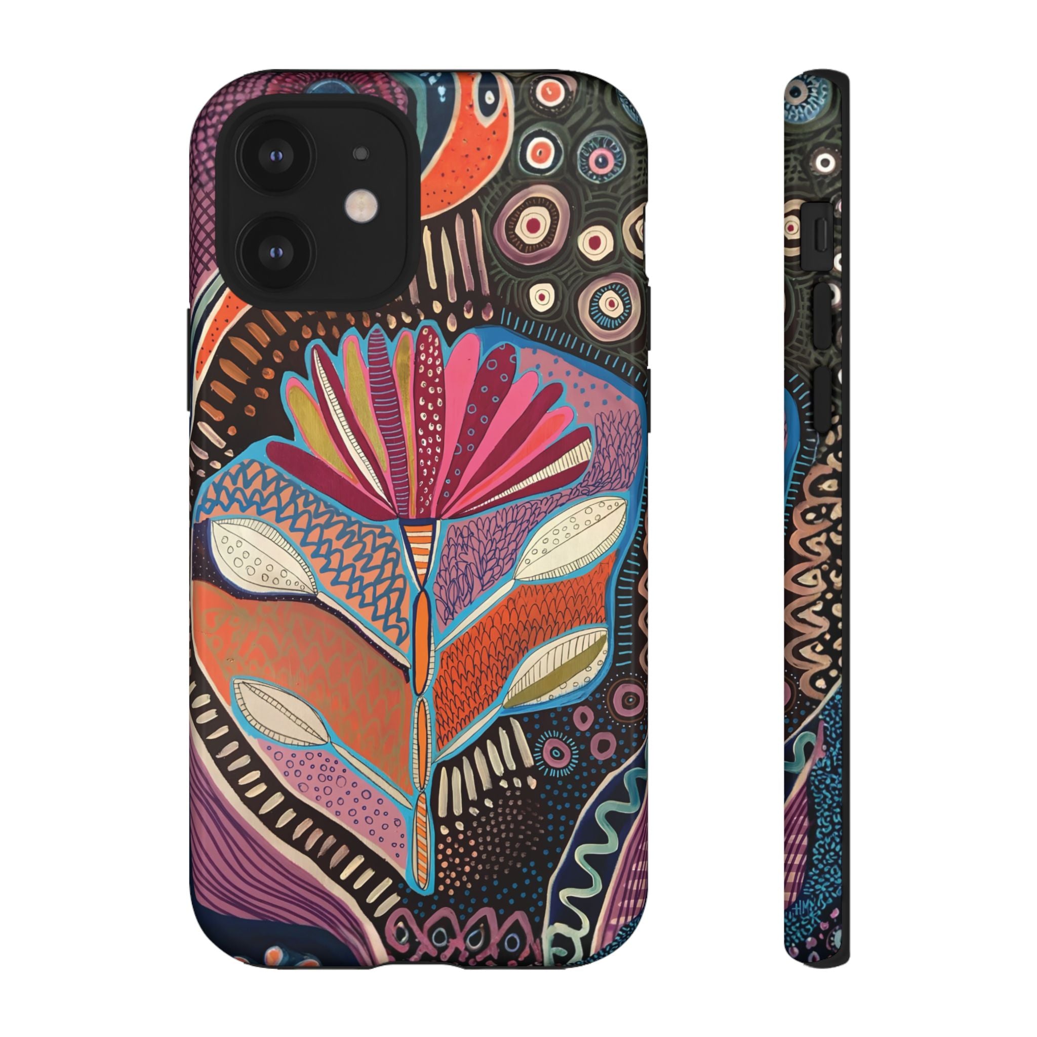 Bohemian Bloom iPhone Case