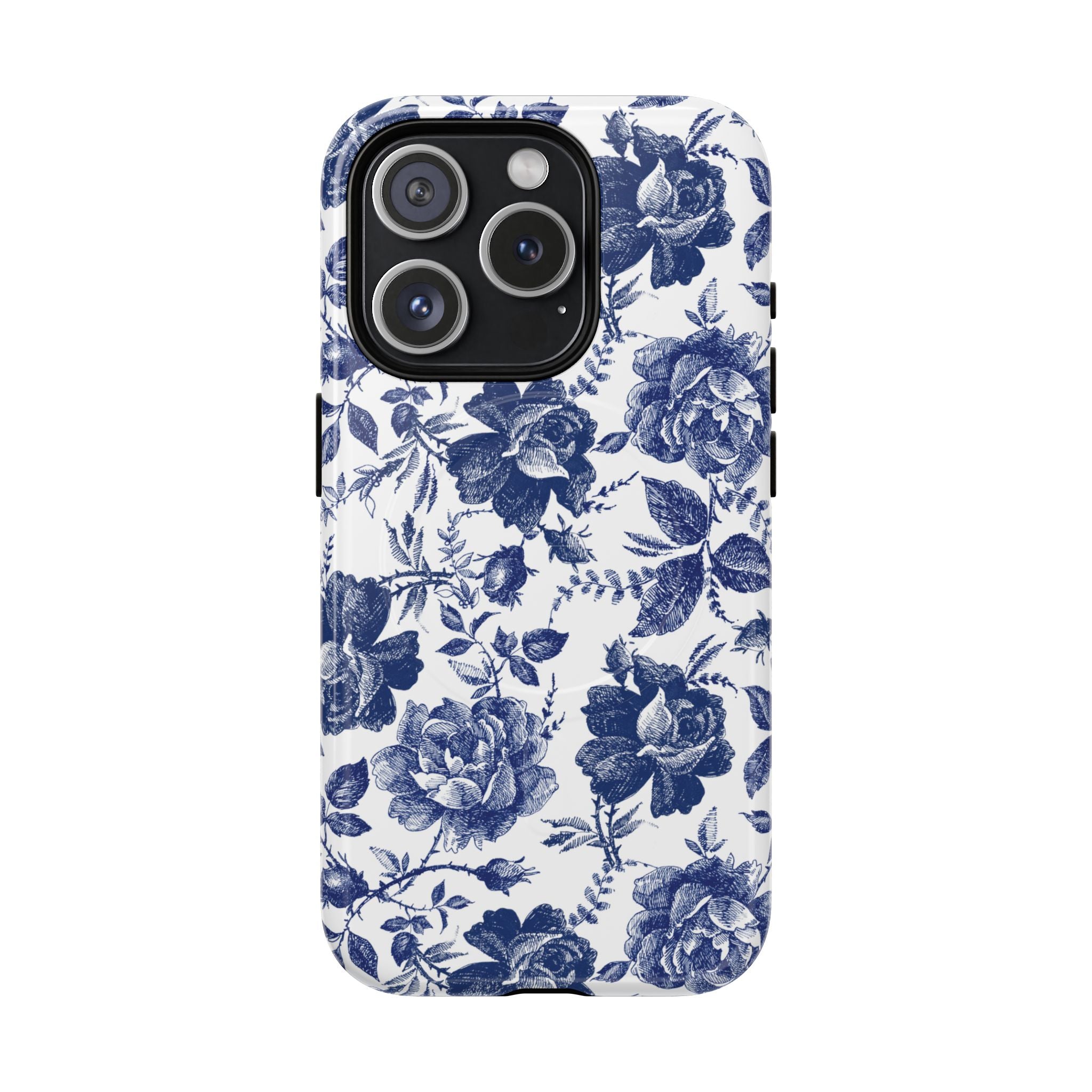 Indigo Rose MagSafe Case