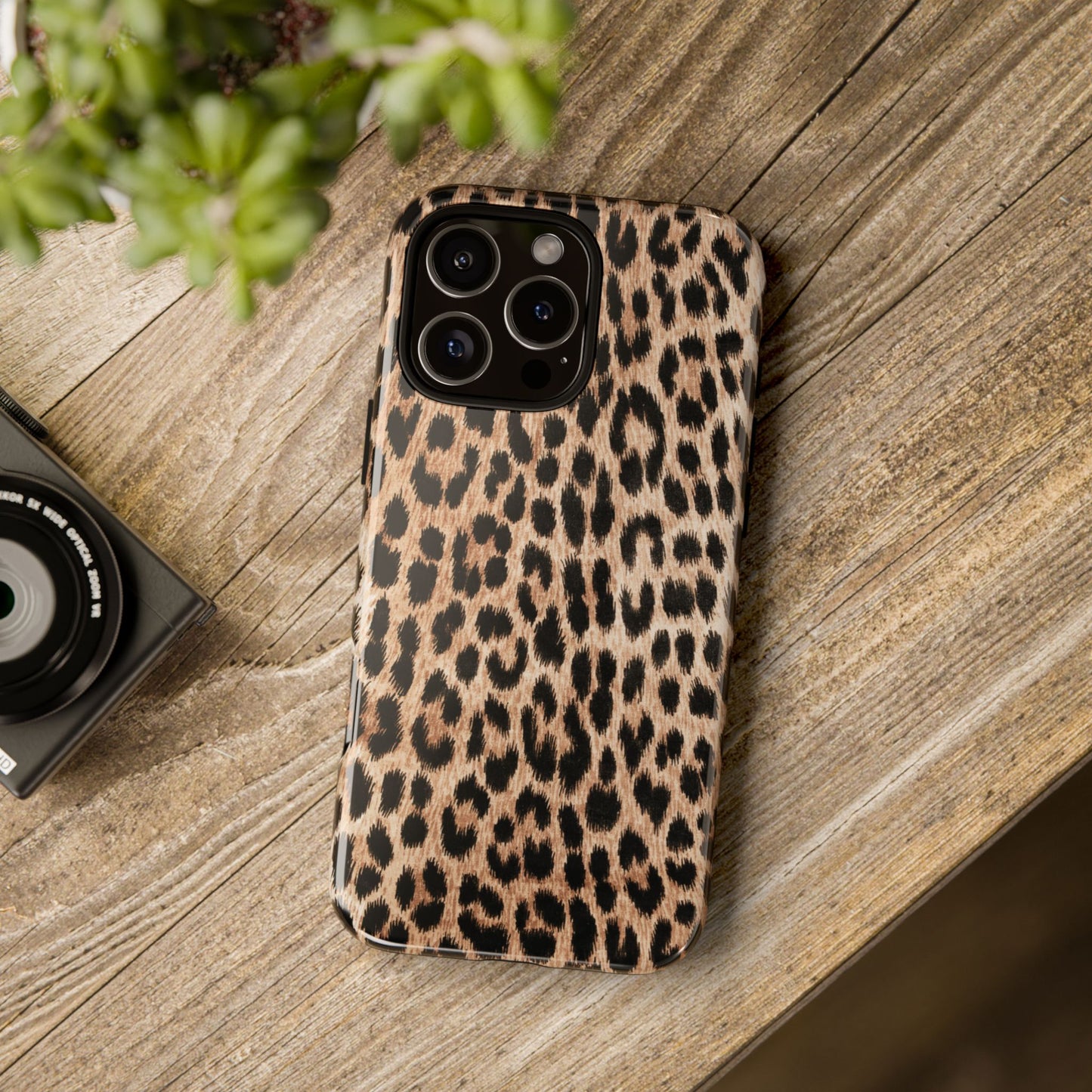 Untamed | Funda para iPhone con estampado de leopardo