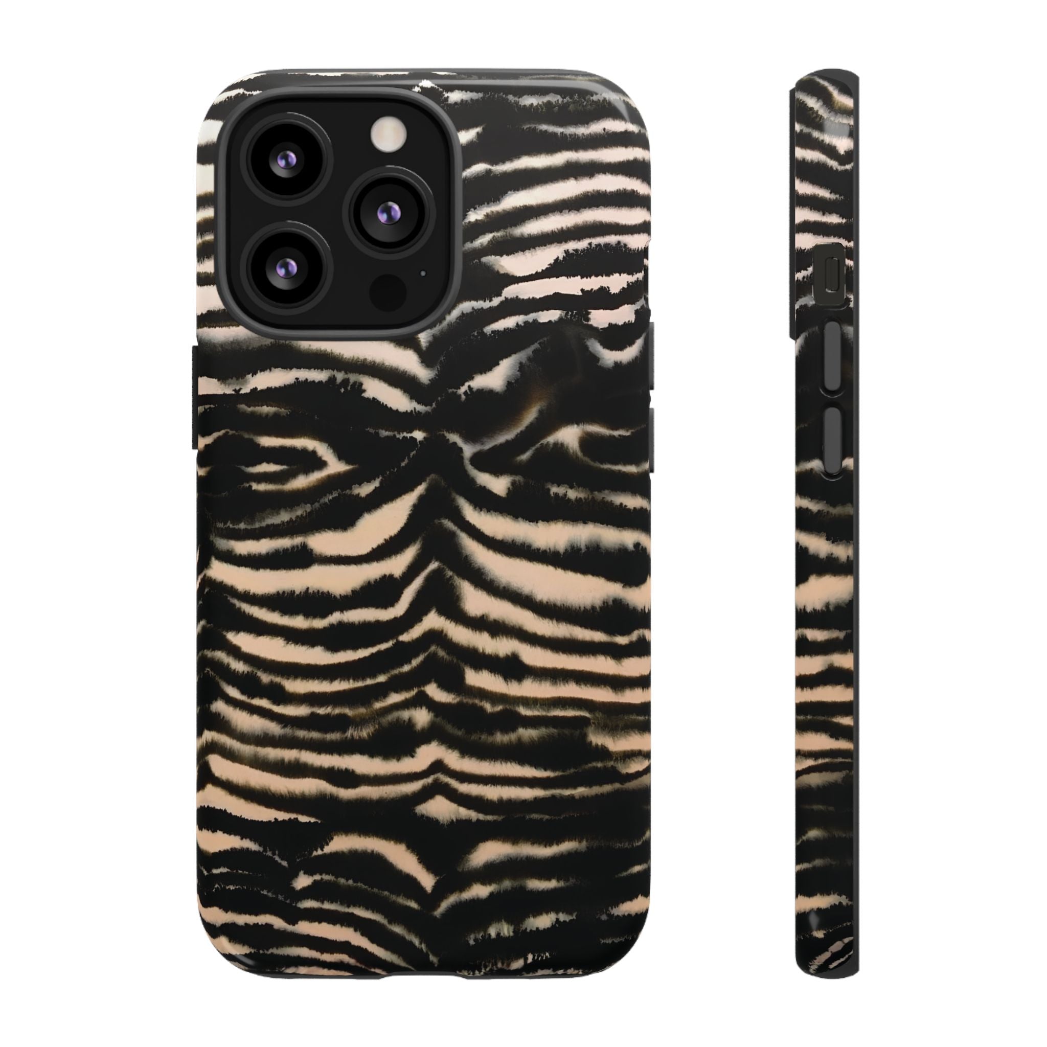 Organic Wild | Zebra Print iPhone Case