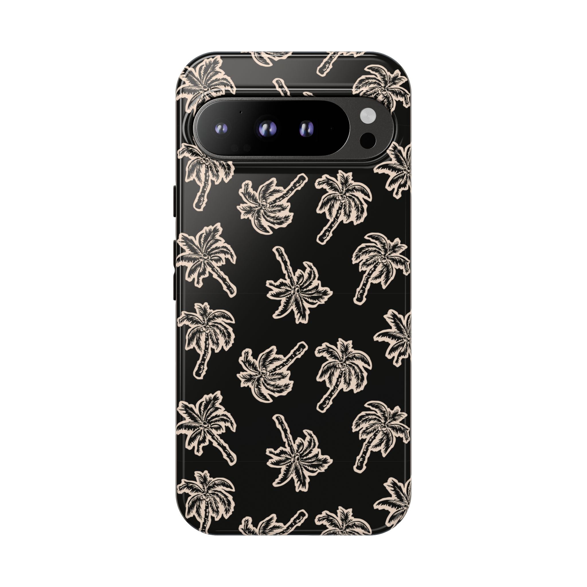 Palm Tree Pixel Case