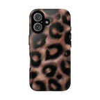 Diva | Funda para iPhone con estampado de leopardo