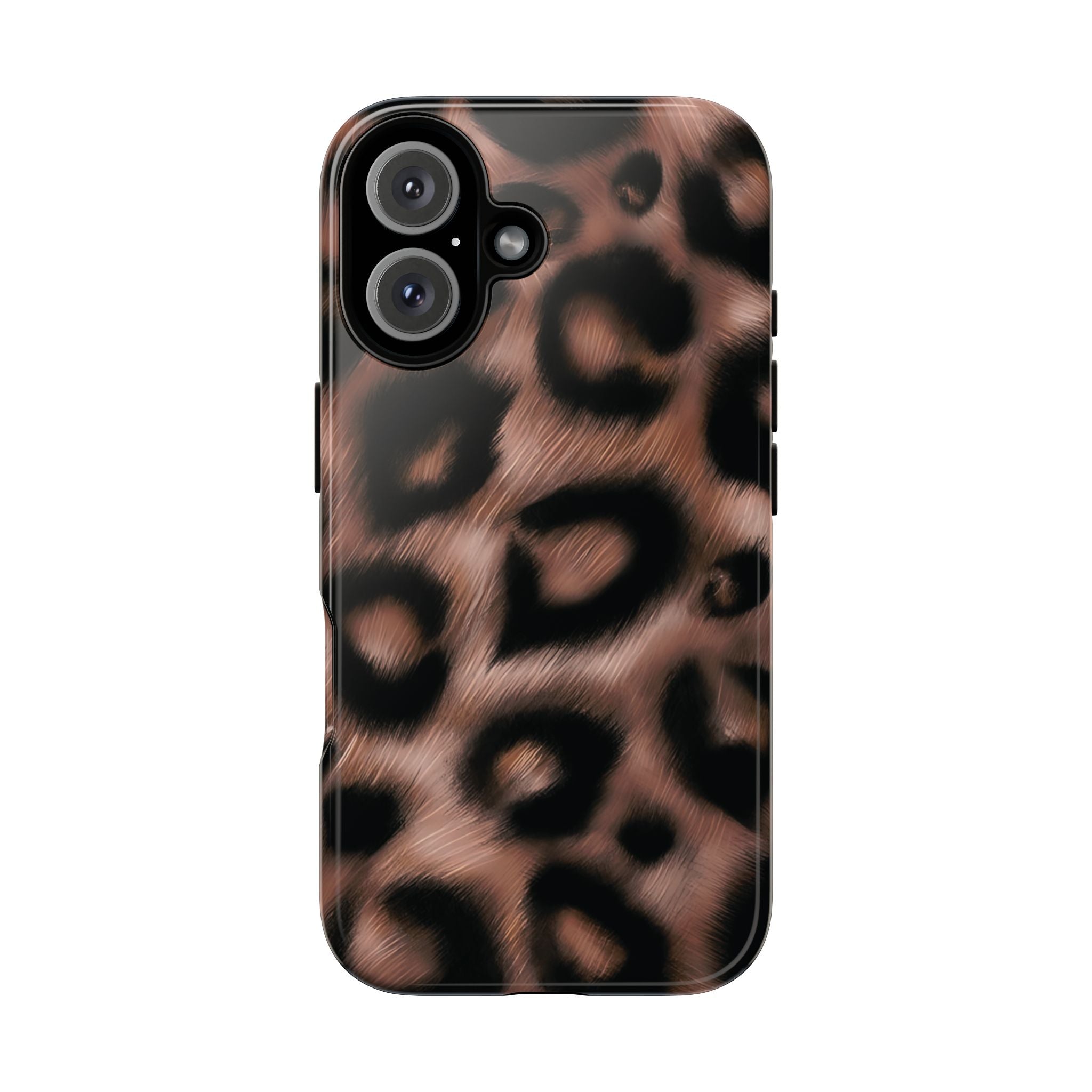 Diva | Funda para iPhone con estampado de leopardo