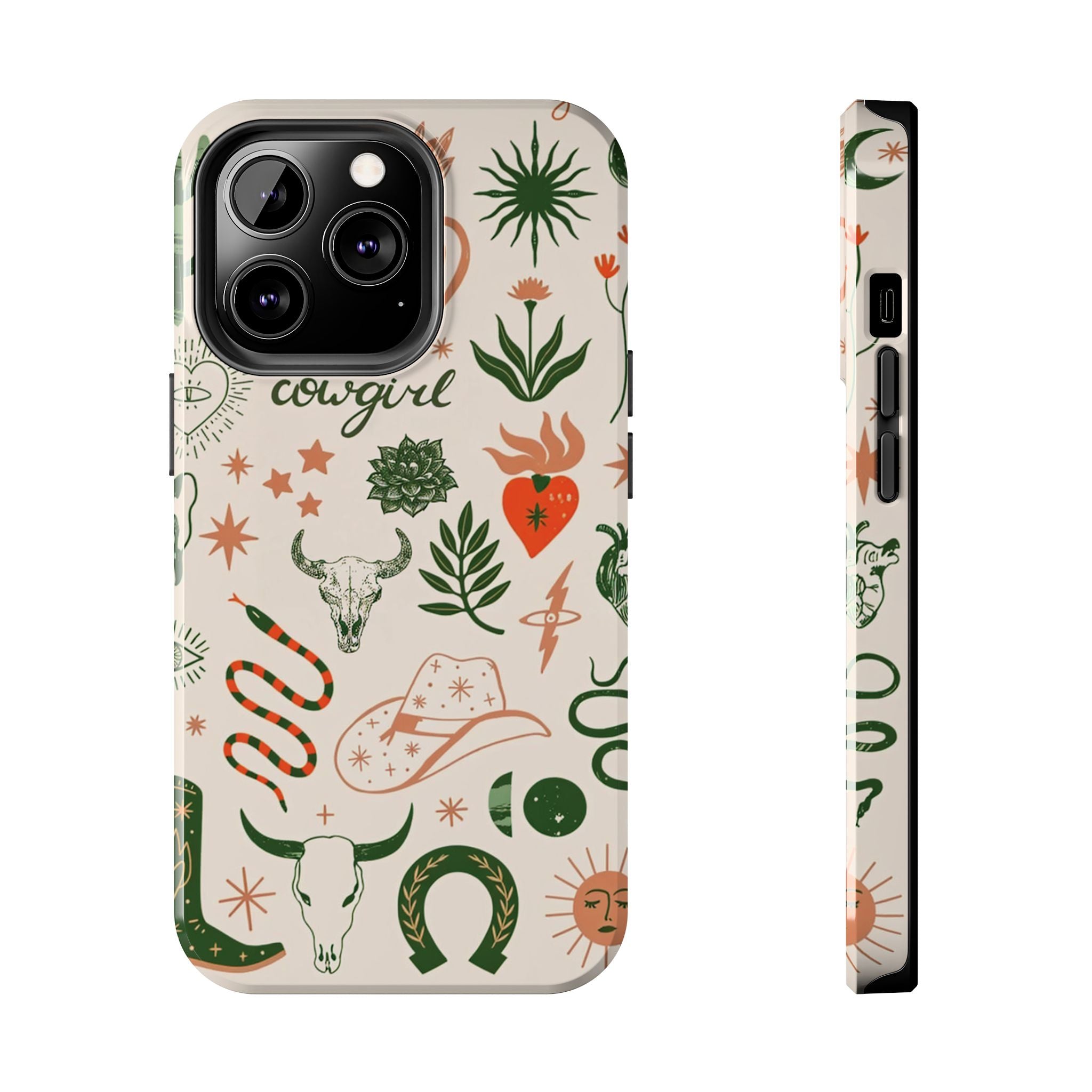 Cowgirl Canyon Western iPhone Case