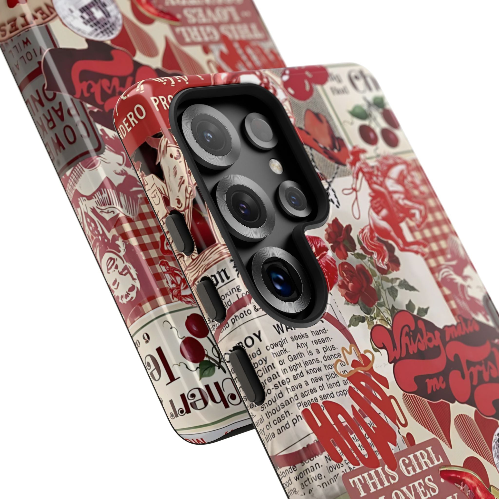 Cowgirl Glam Western Galaxy Case