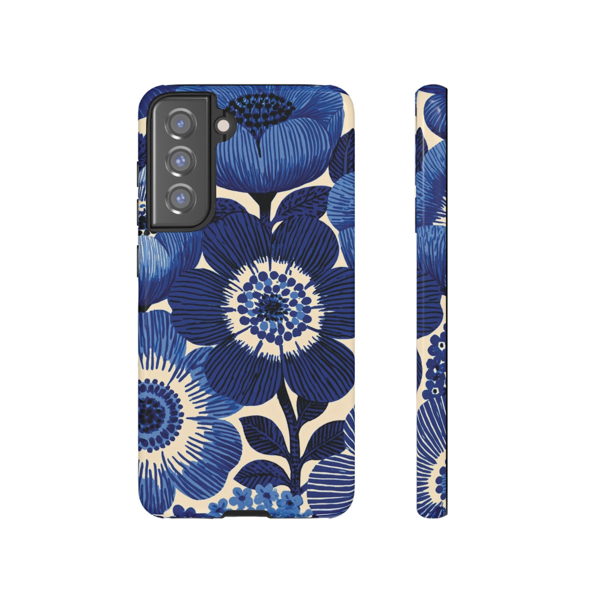 Bloom Bliss | Floral Galaxy Case
