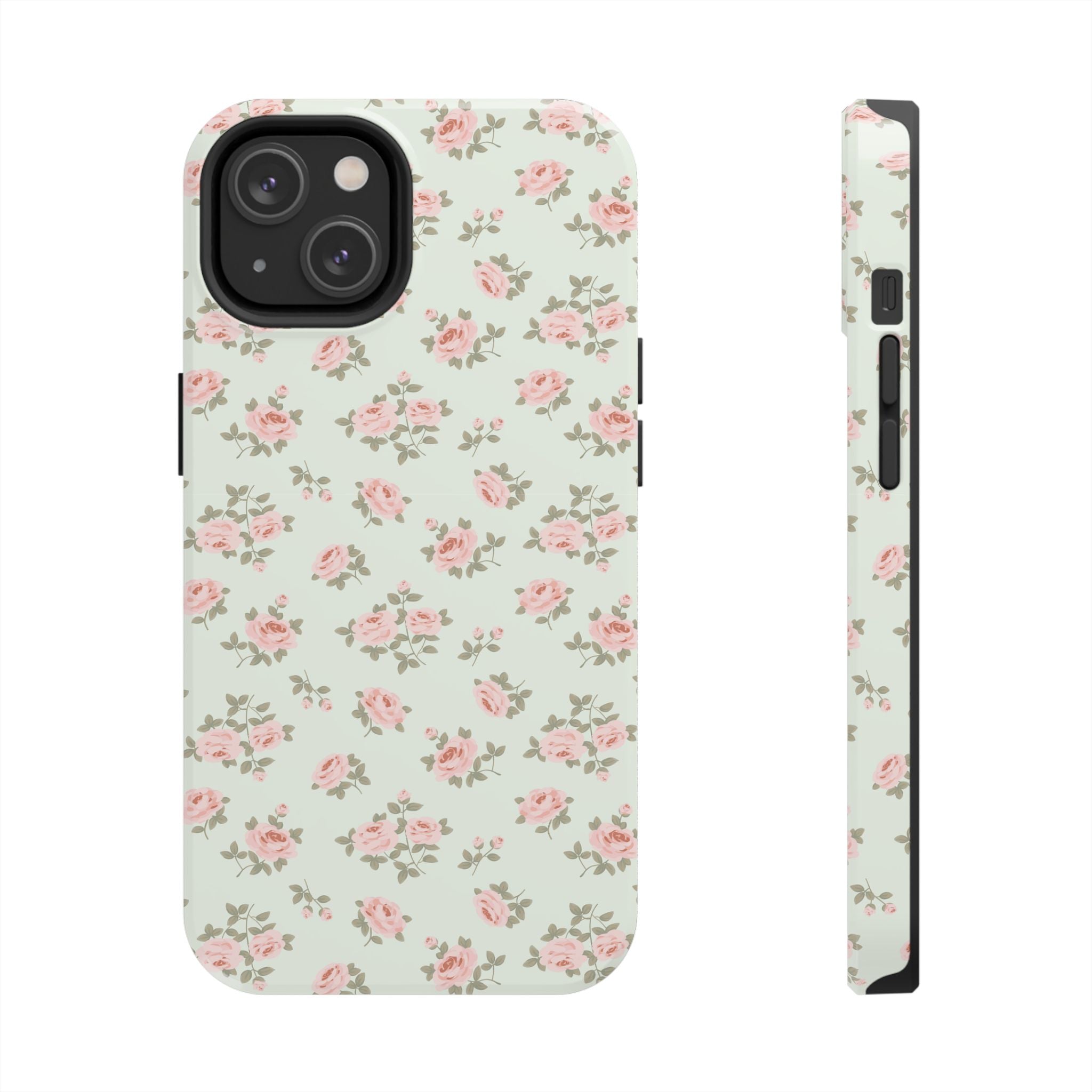 Sweetheart Dainty Rose iPhone Case