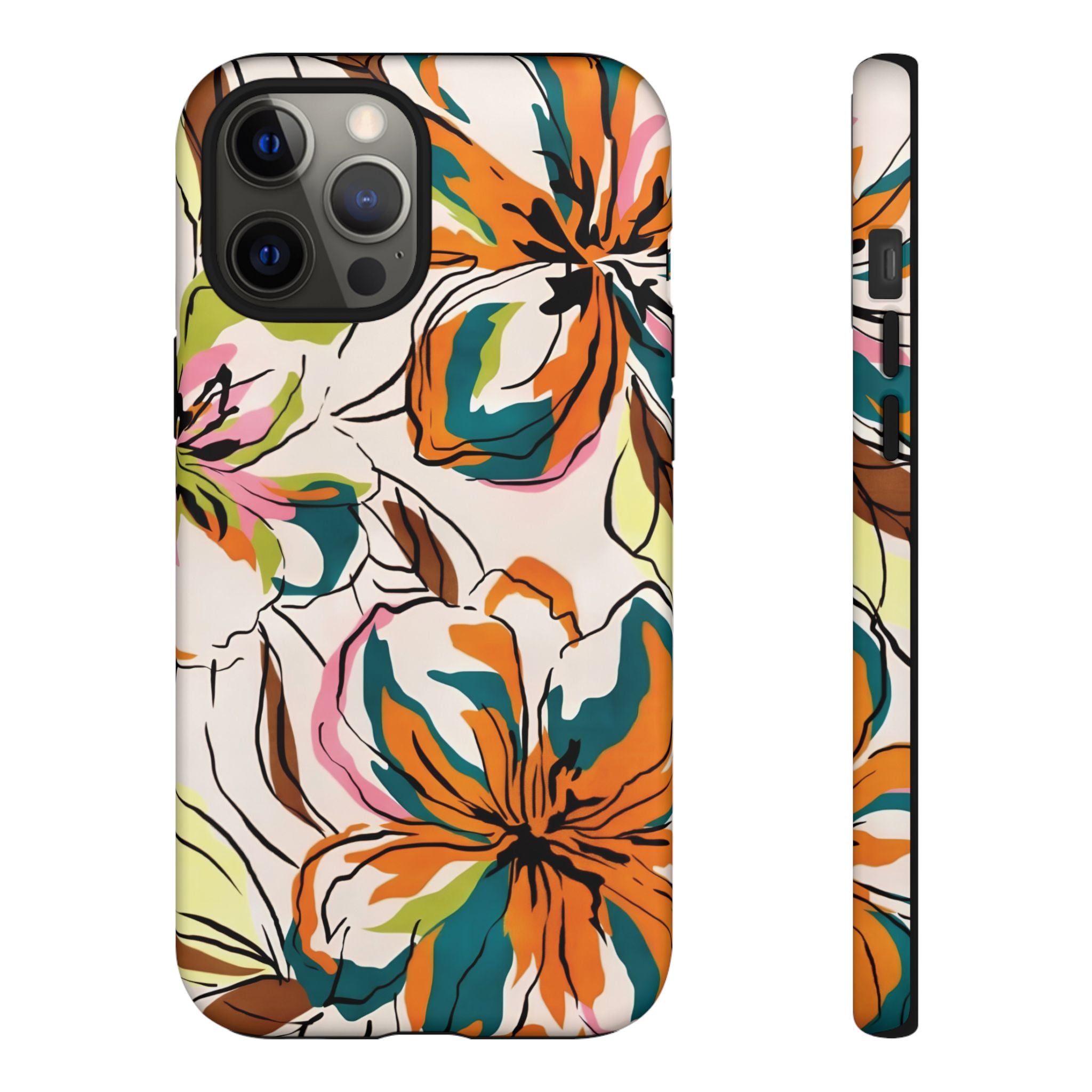 Riviera Flora iPhone Case