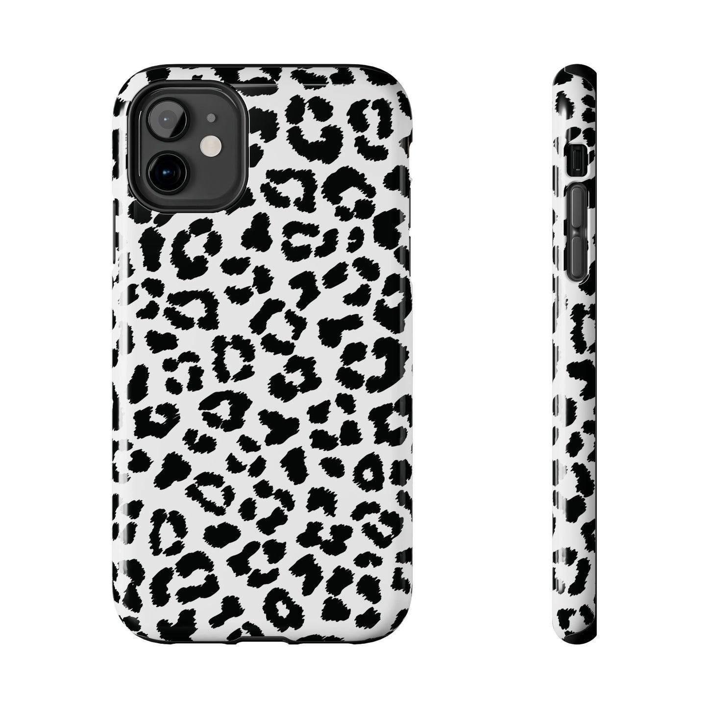 Meow | Leopard Print iPhone Case