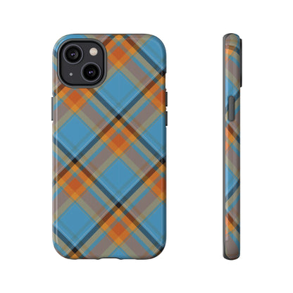 Cozy | Blue Plaid Case