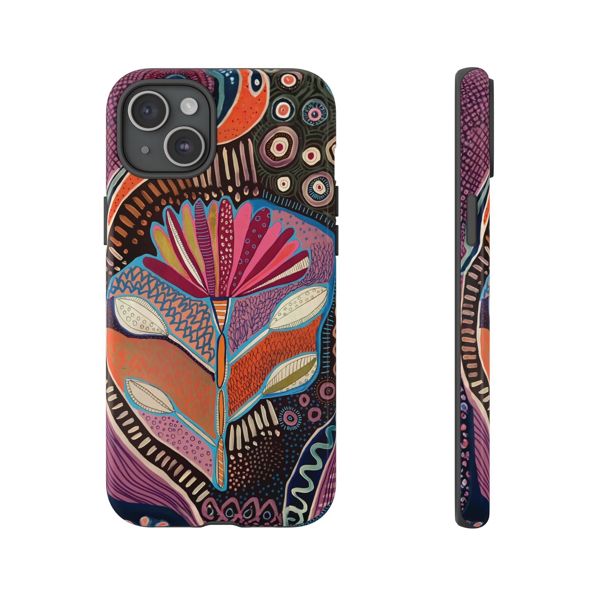 Bohemian Bloom iPhone Case