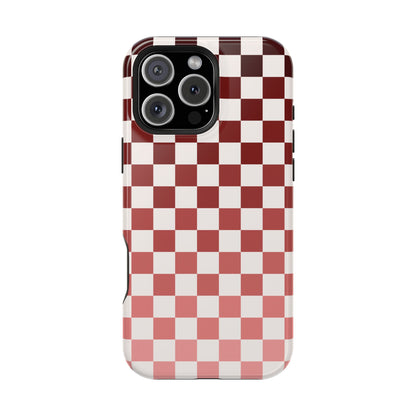 Check Please | Checkerboard iPhone Case