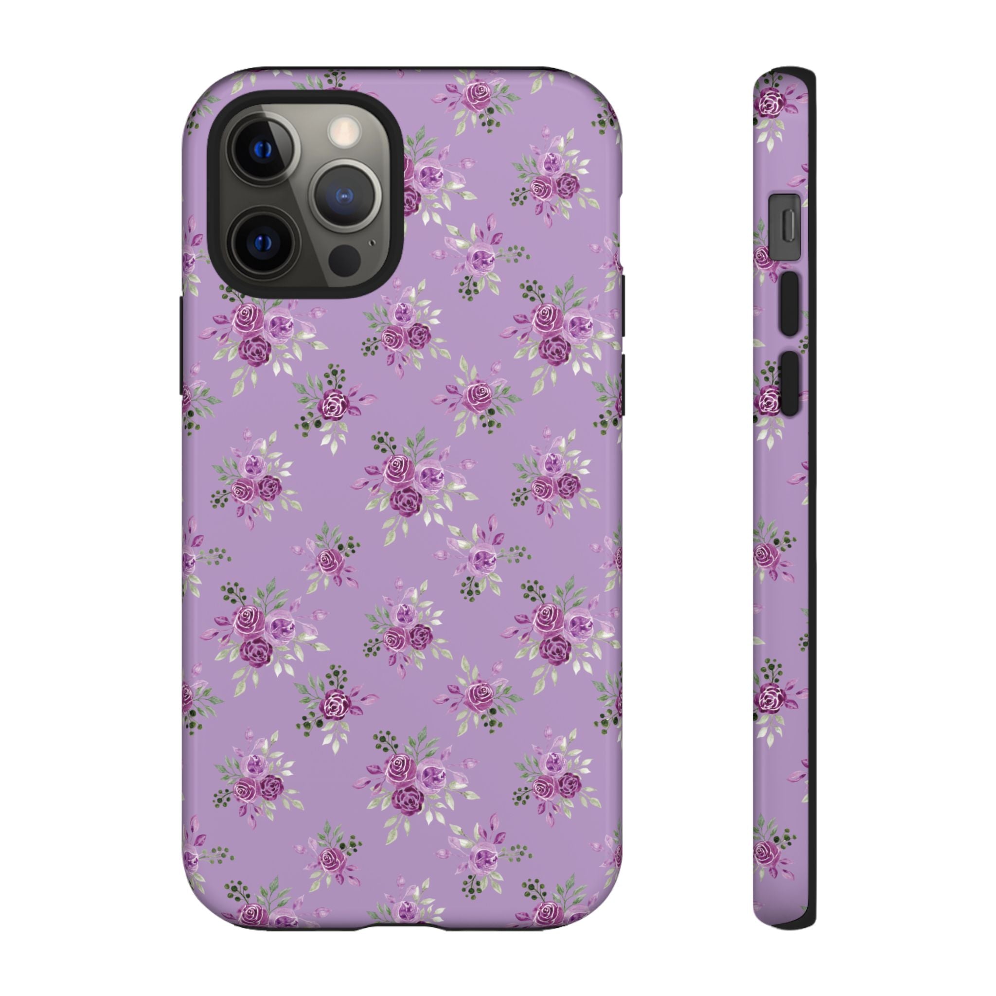 Lavender Love | Floral iPhone Case