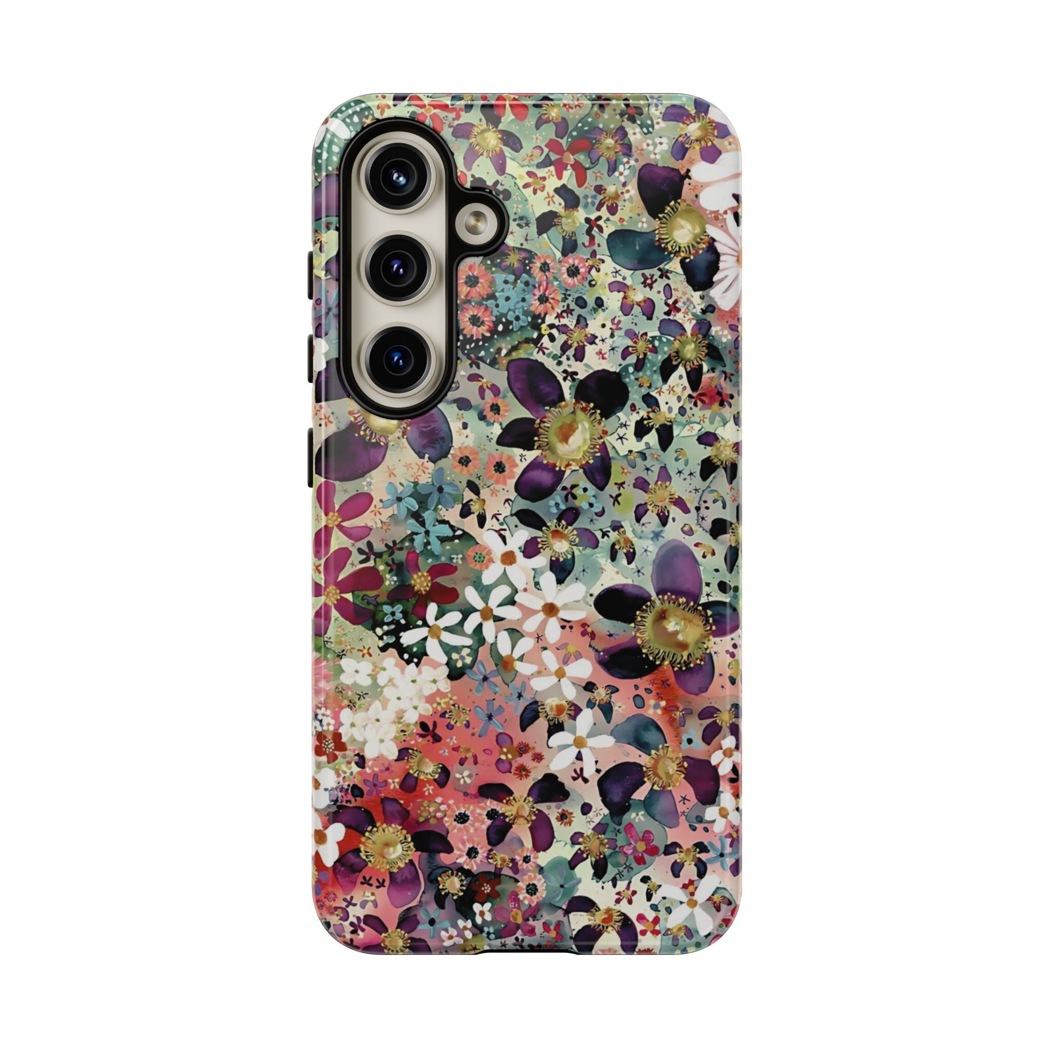 Flower Bomb Floral Galaxy Case