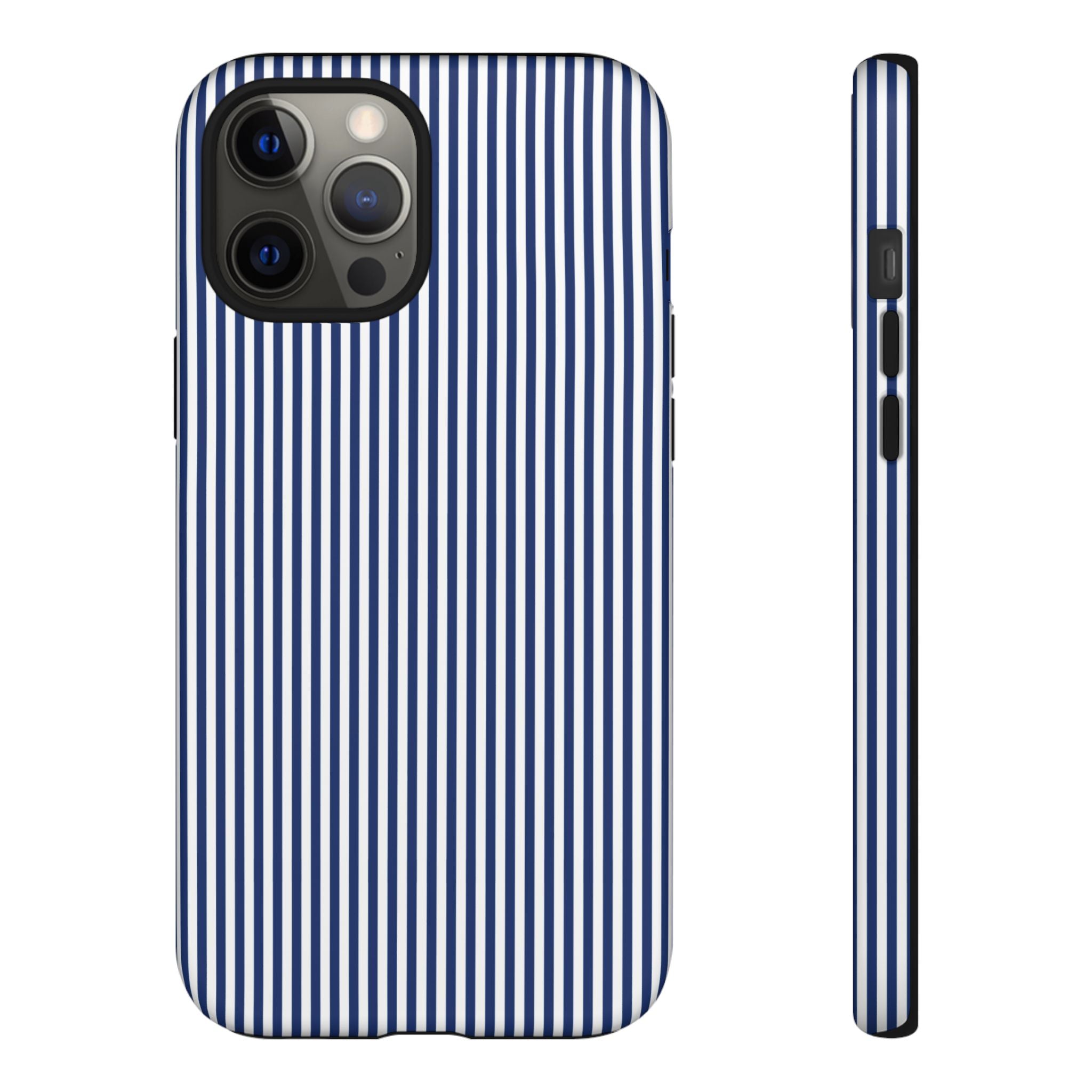 Oxford Stripe iPhone Case