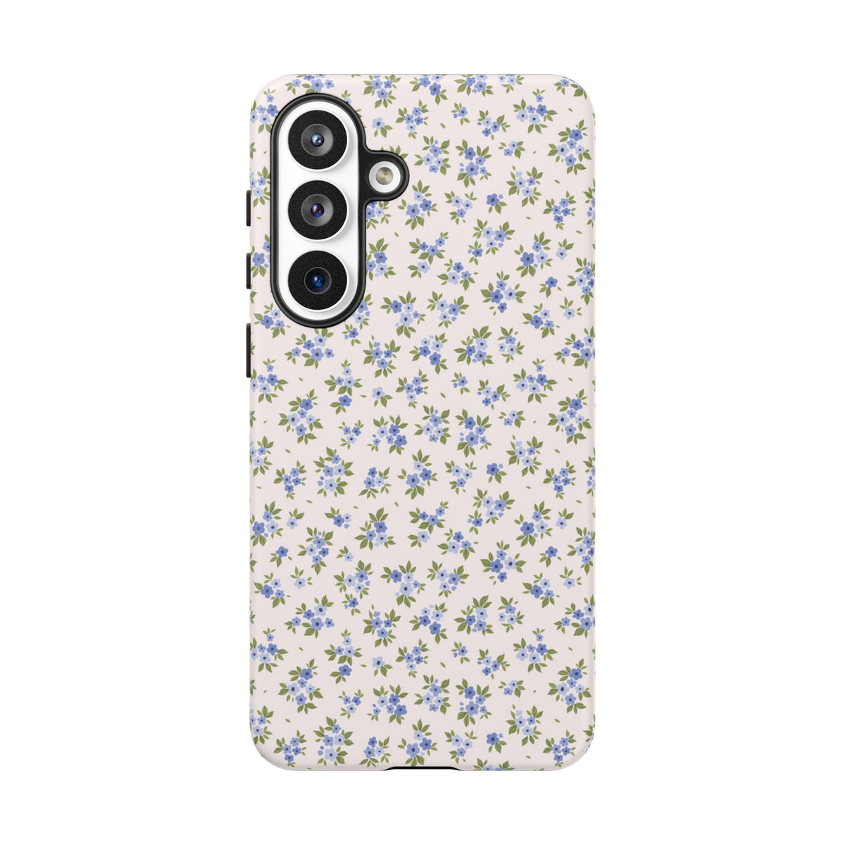 Love Notes | Blue Ditsy Floral Galaxy Case