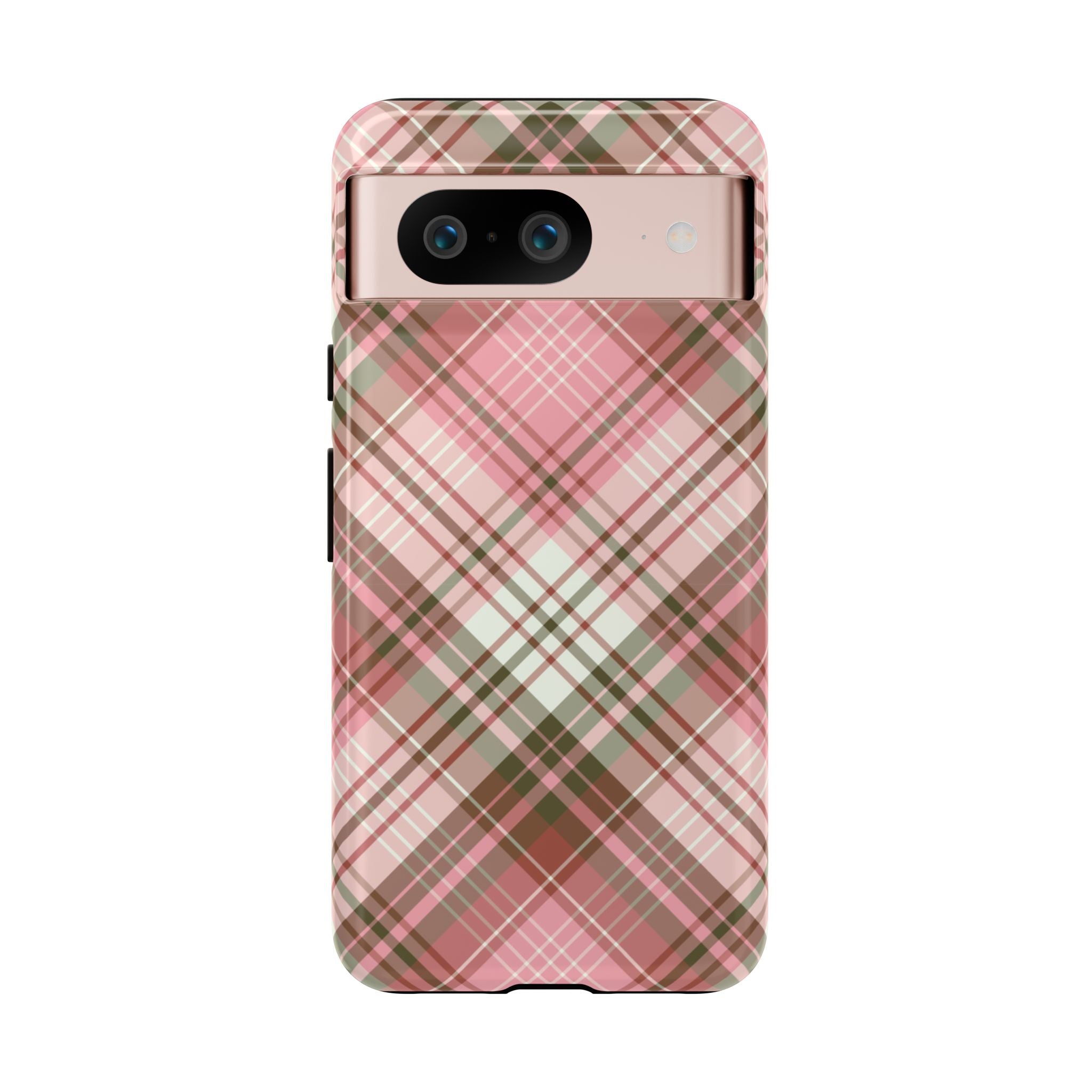 Estuche Pixel con cuadros elegantes y elegantes