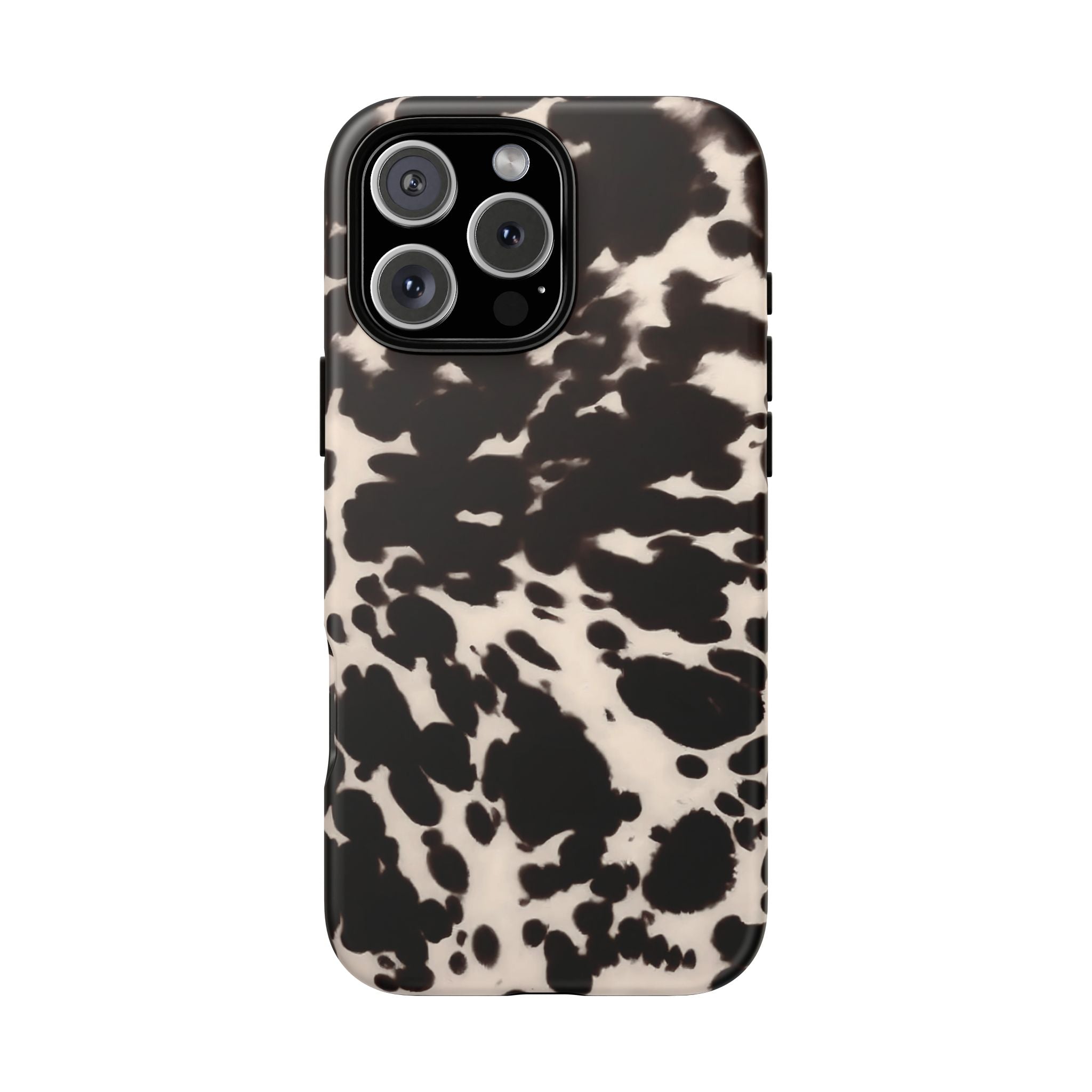 Spotted Cutie | Cow Print iPhone Case