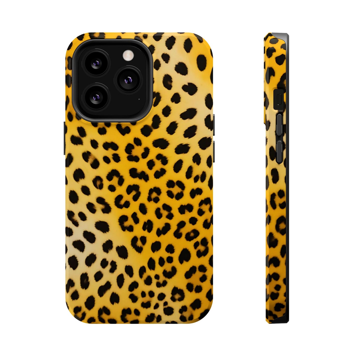 Urban Jungle | Mixed Leopard Print iPhone Case