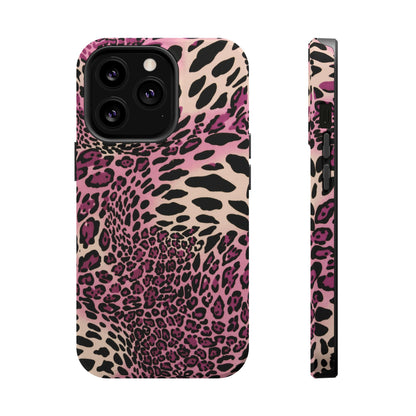 Wild About Spots | Mixed Animal Print MagSafe Case