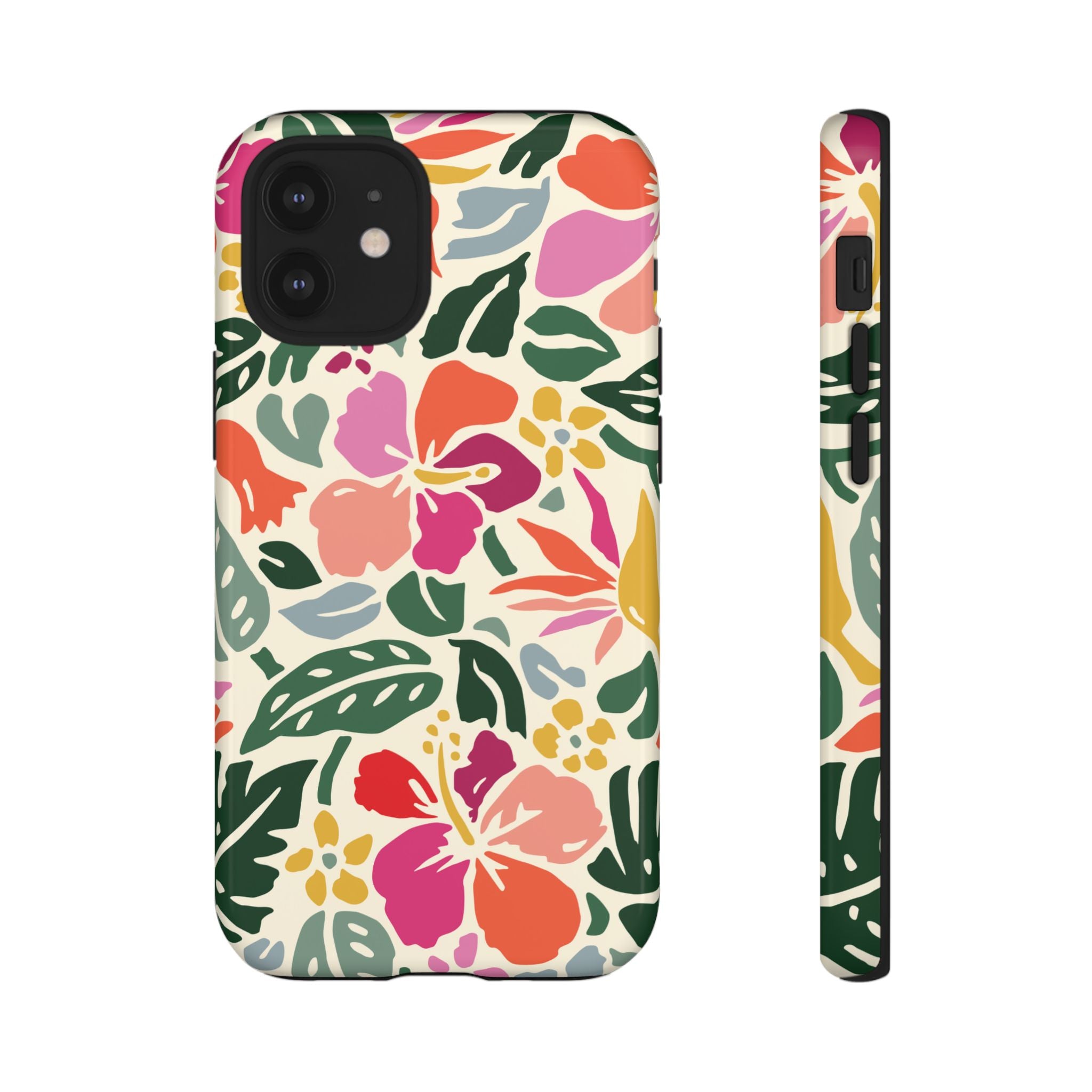 Hibiscus Garden iPhone Case
