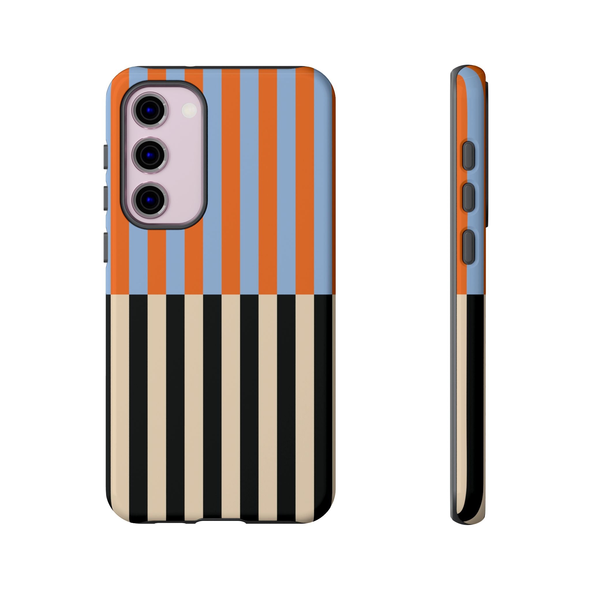 Colorblock Stripe | Galaxy Case