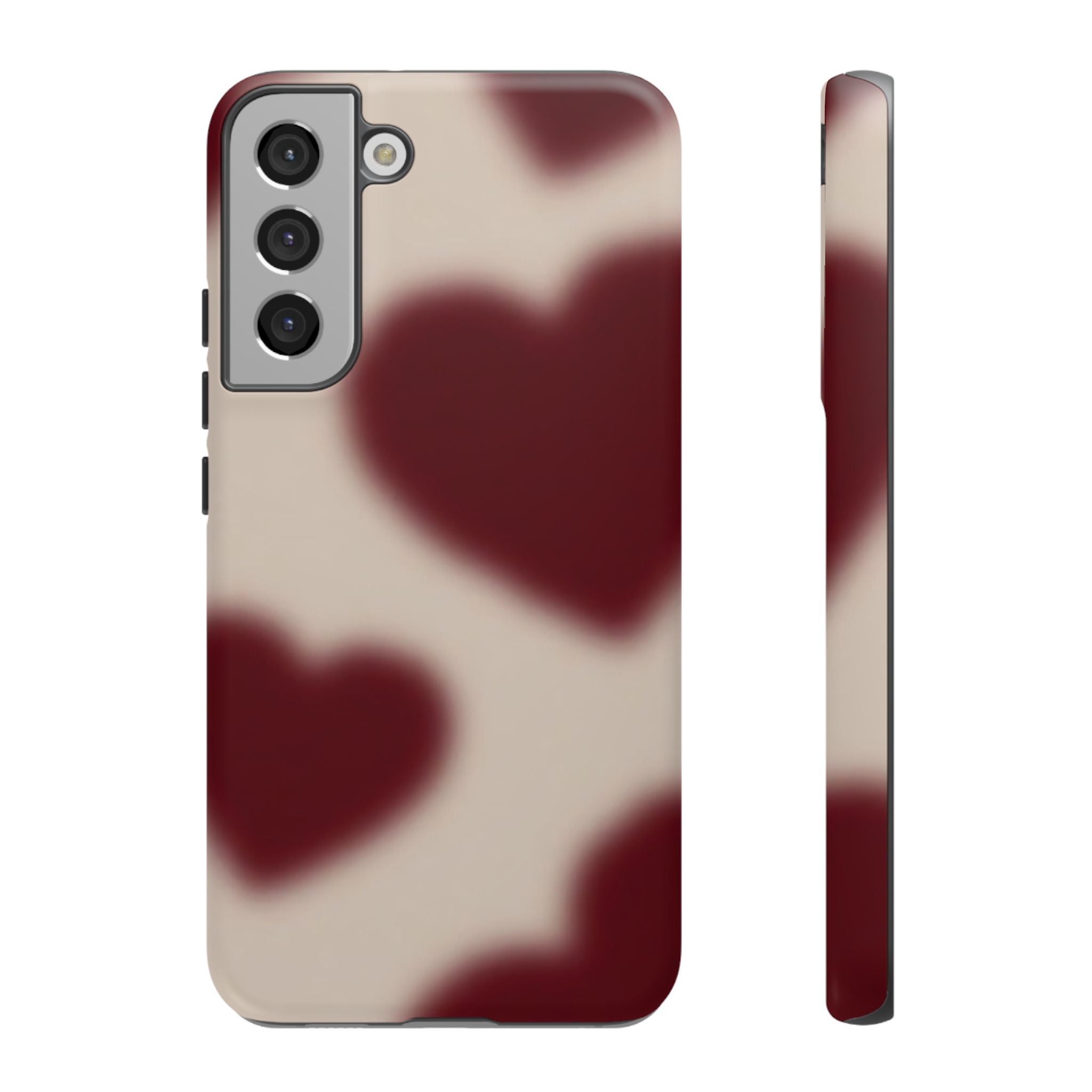 Velvet Hearts Phone Case