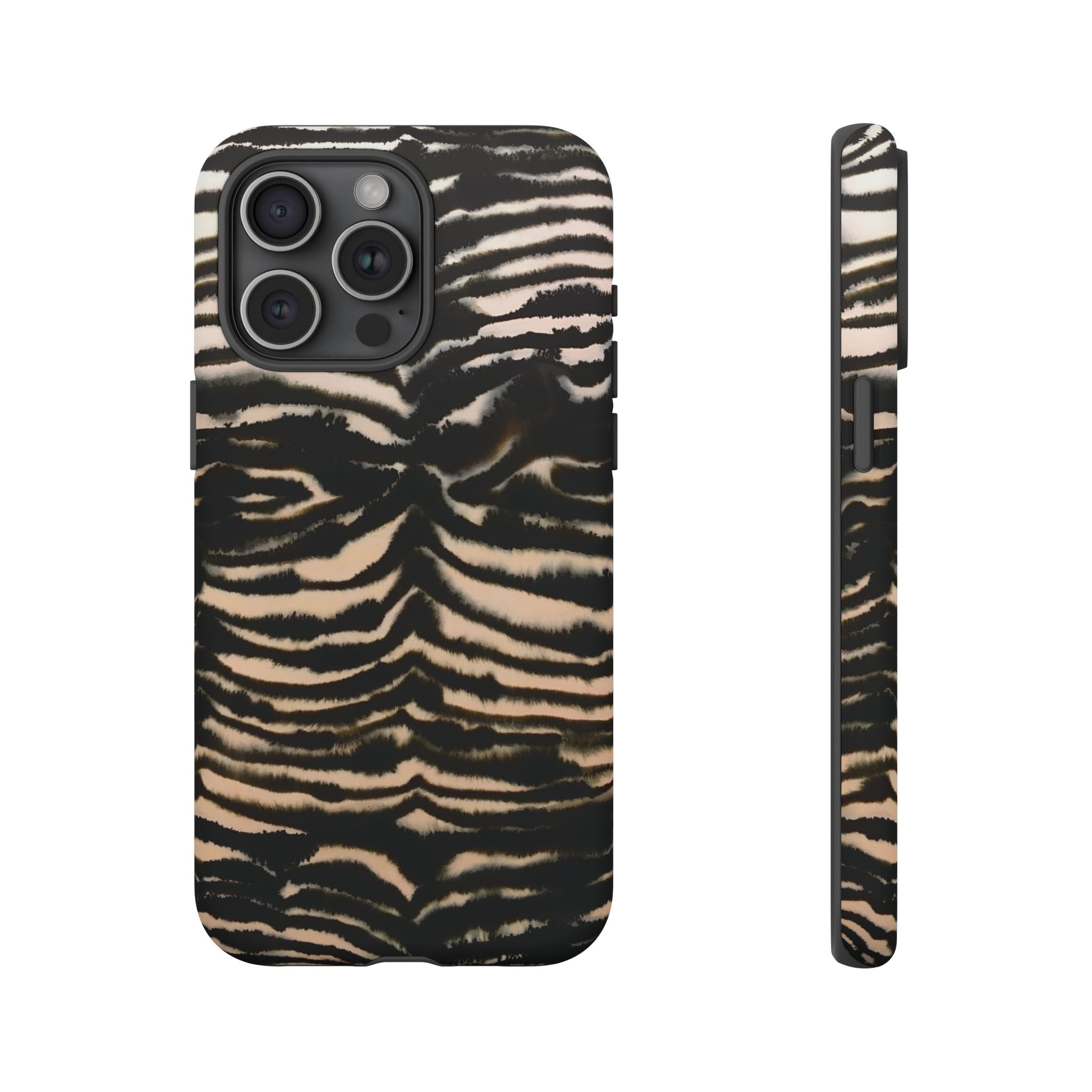 Organic Wild | Zebra Print iPhone Case