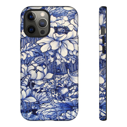 Delft Blue | Dutch Pottery Floral Print Case