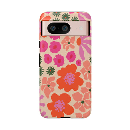 Brilliant Blooms | Colorful Floral Case