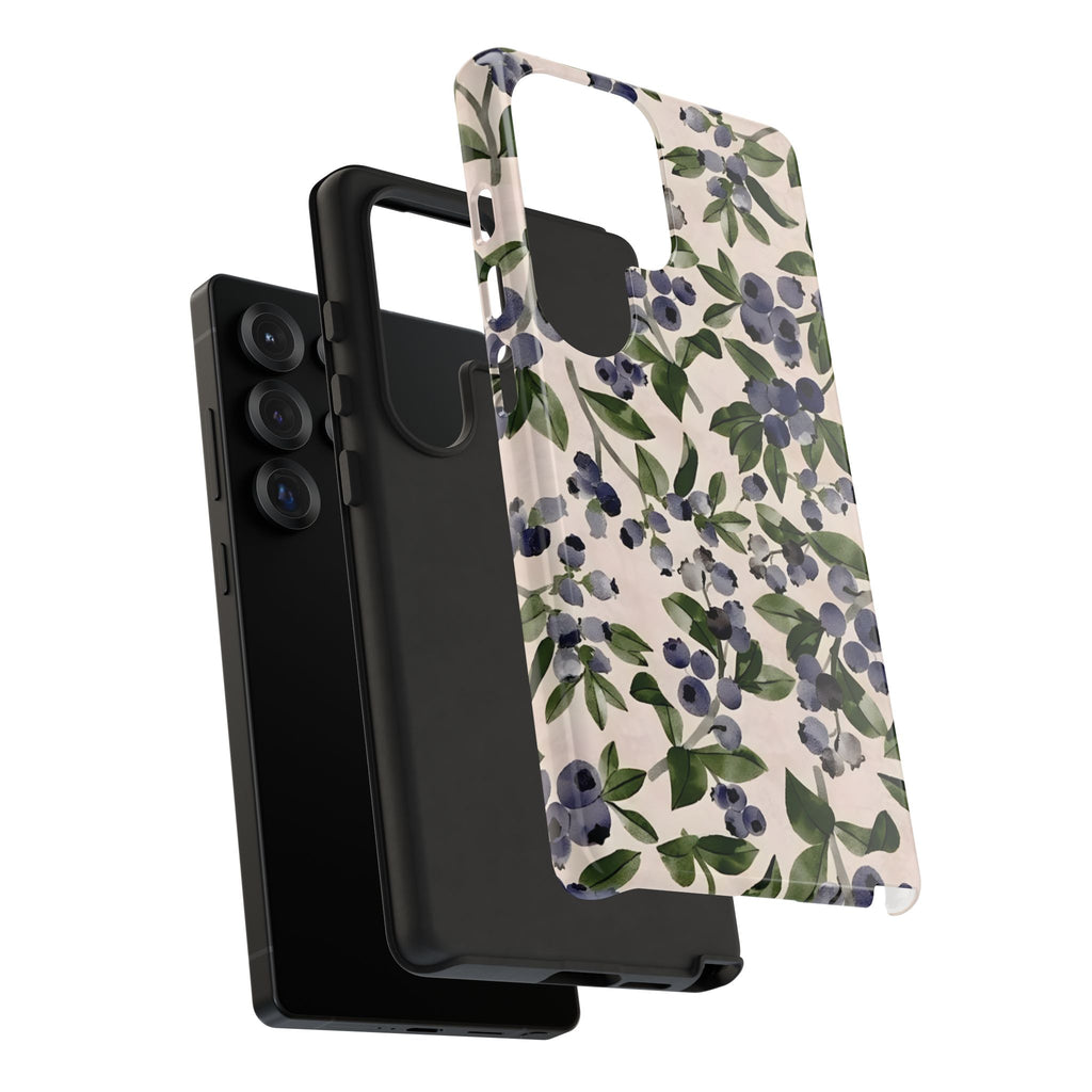 Blueberry Bliss | Galaxy Case