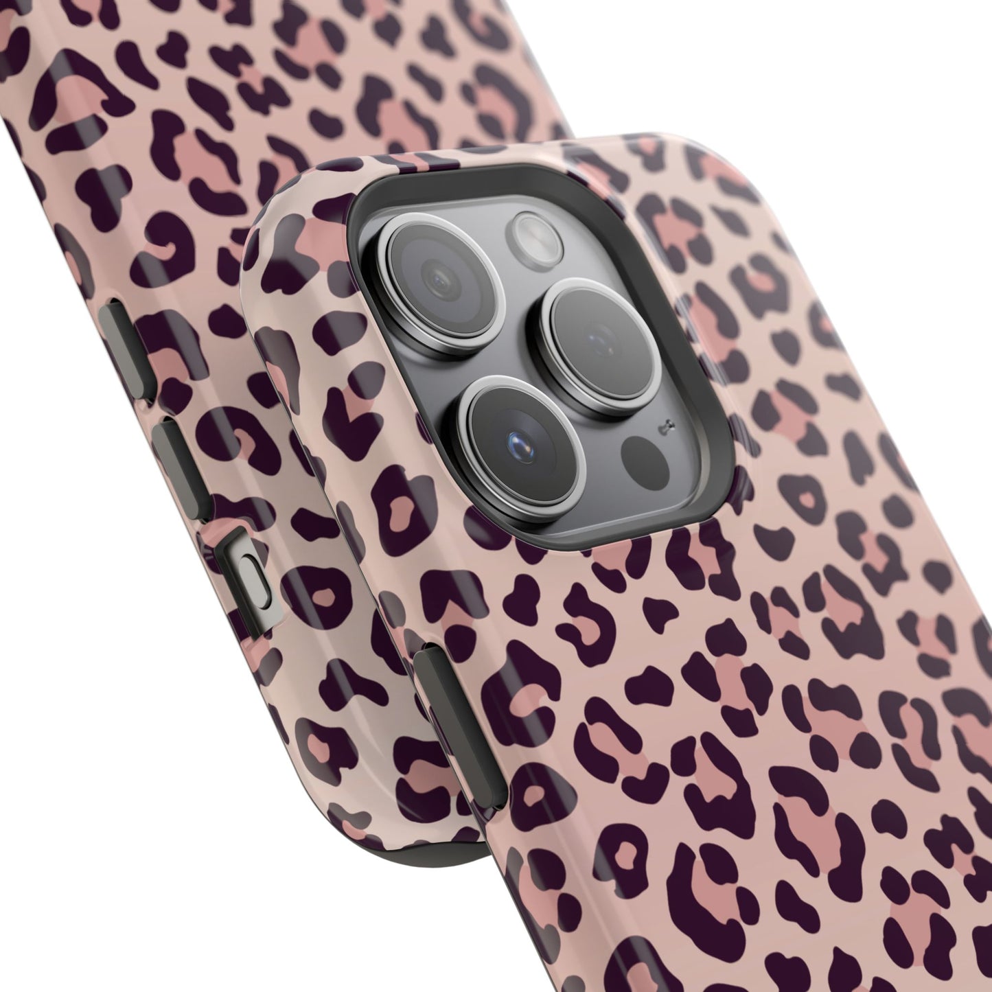 Wild Side | Pink Leopard iPhone Case