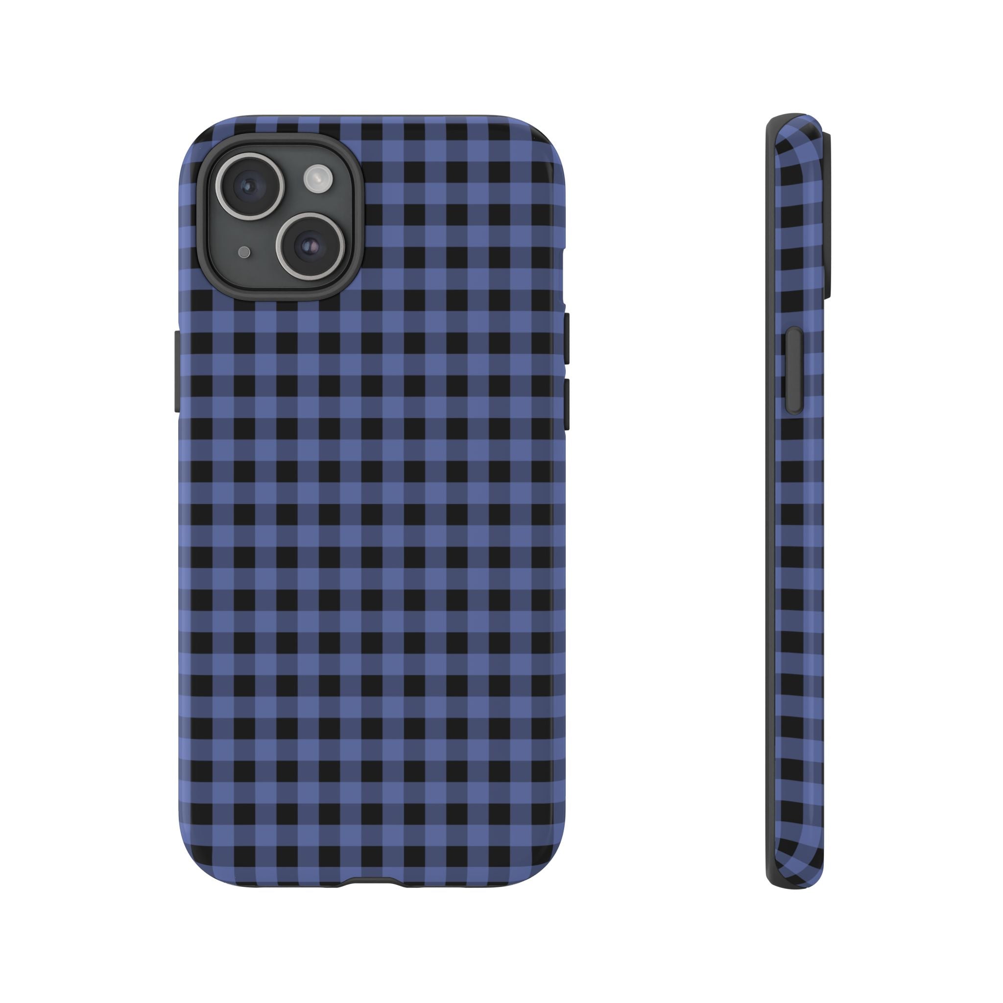 Blueberry Jam | Gingham iPhone Case