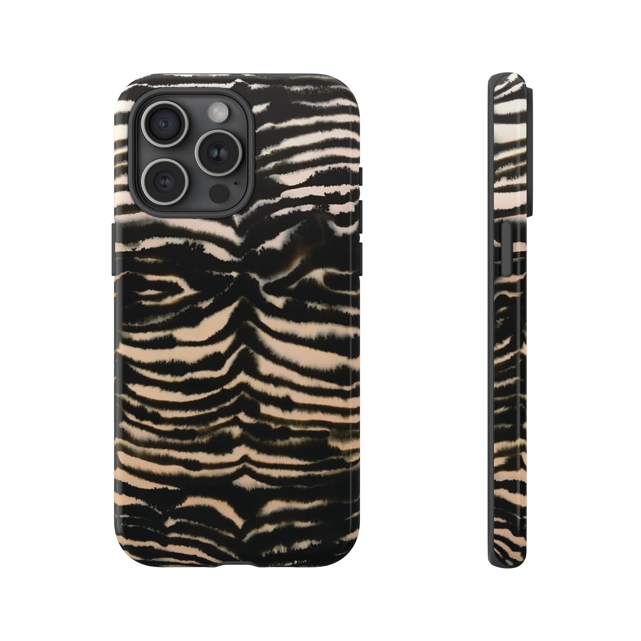 Organic Wild | Zebra Print iPhone Case