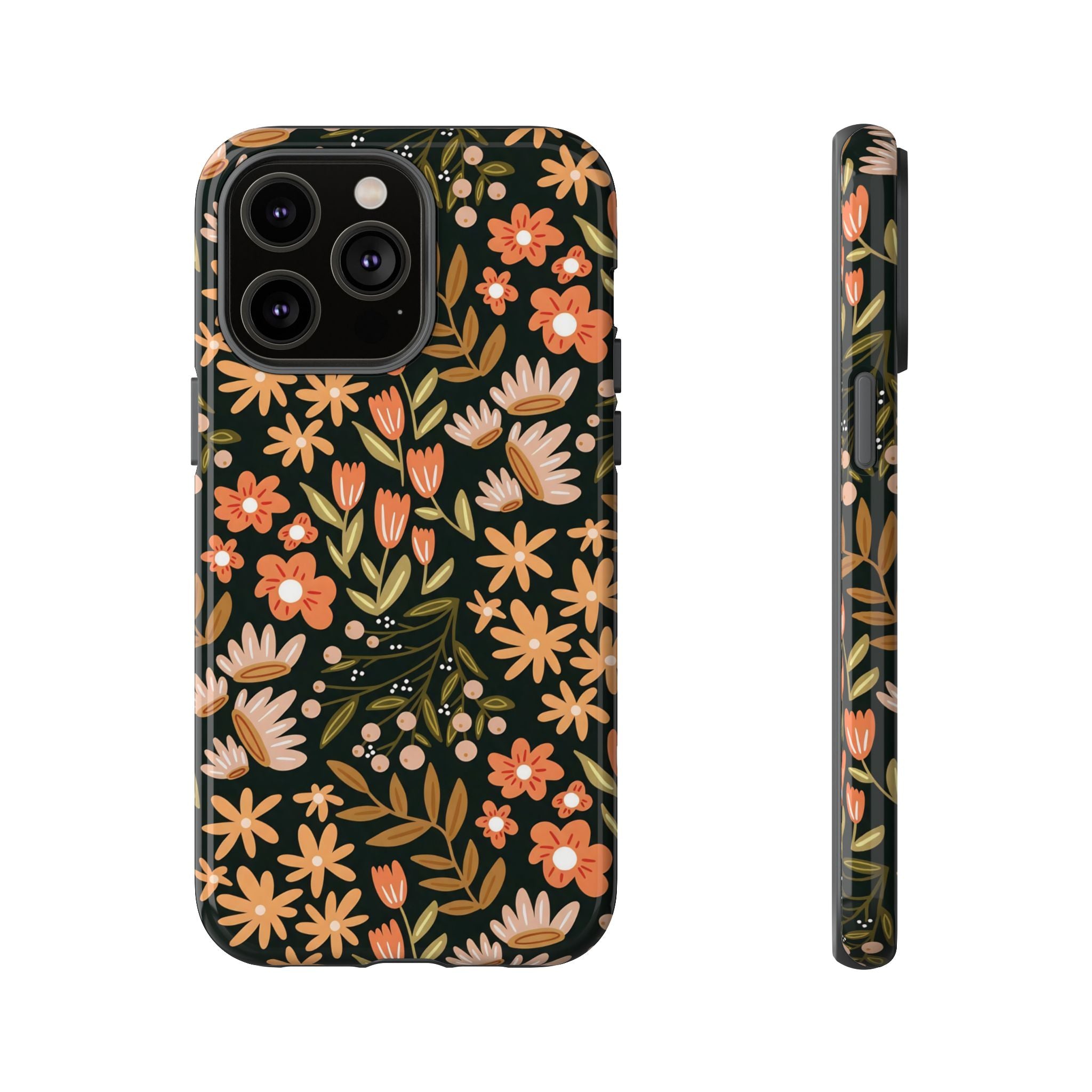 Fall Fling | Floral iPhone Case