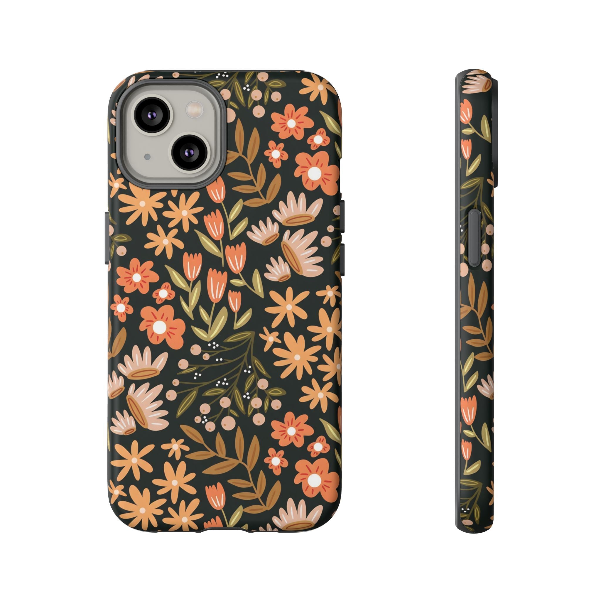 Fall Fling | Floral iPhone Case