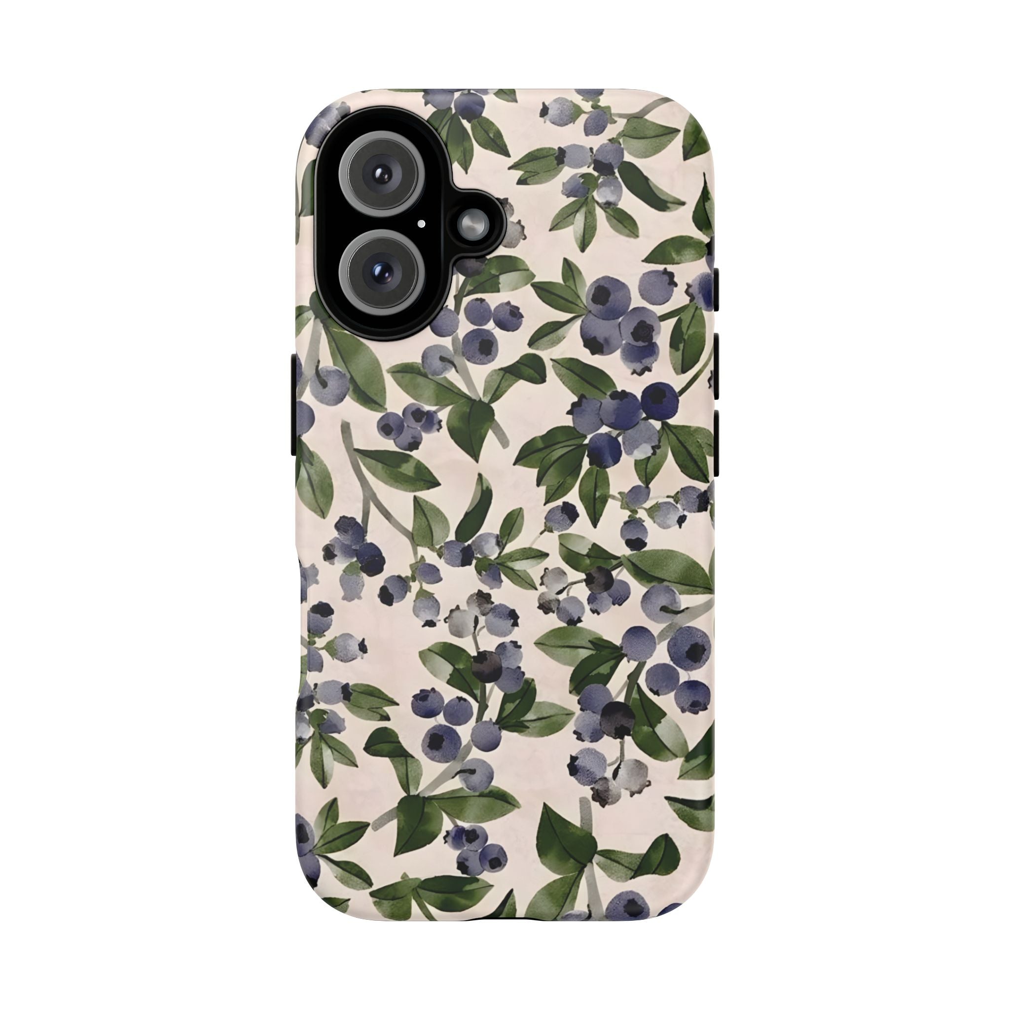 Blueberry Bliss iPhone Case