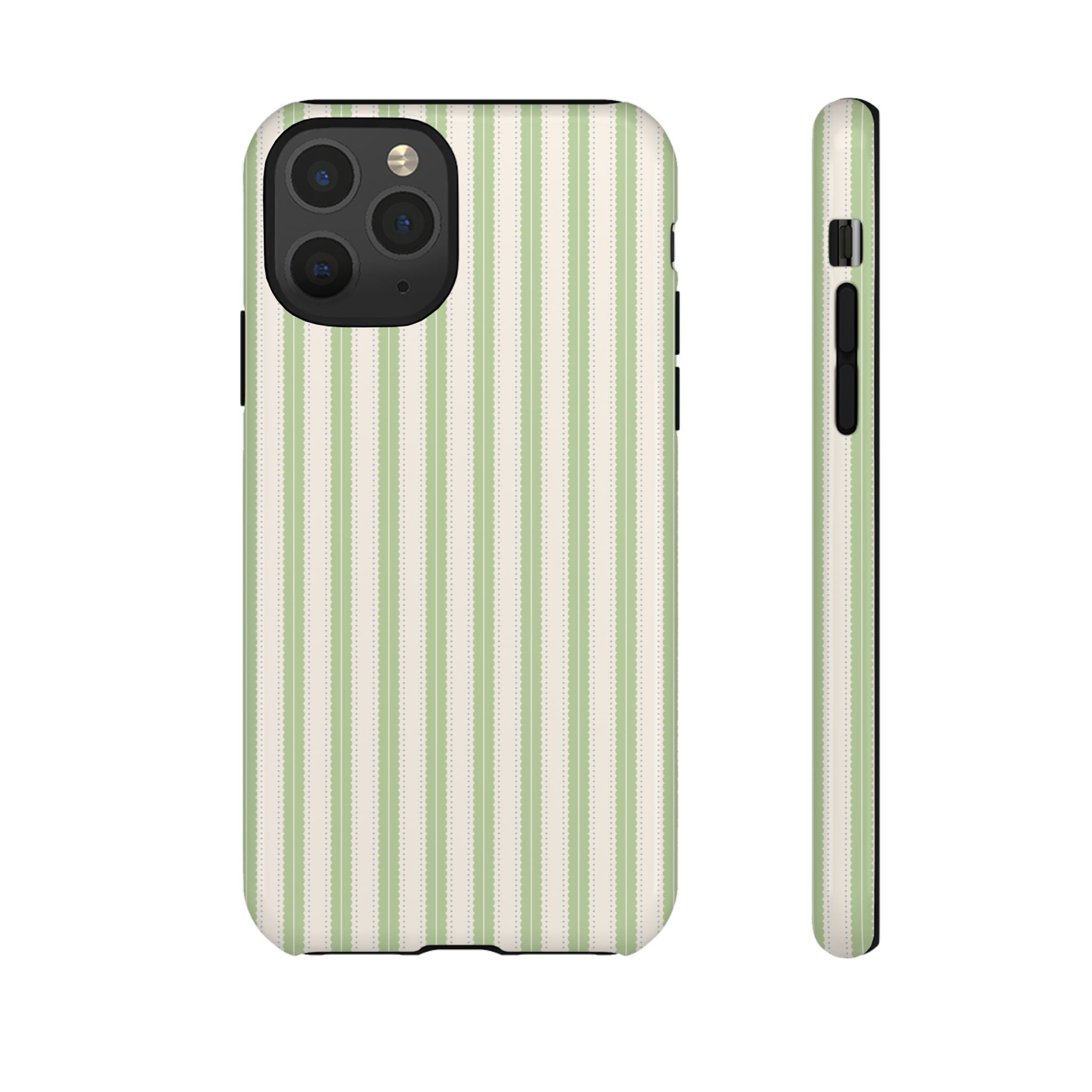 Cottage Stripe Phone Case