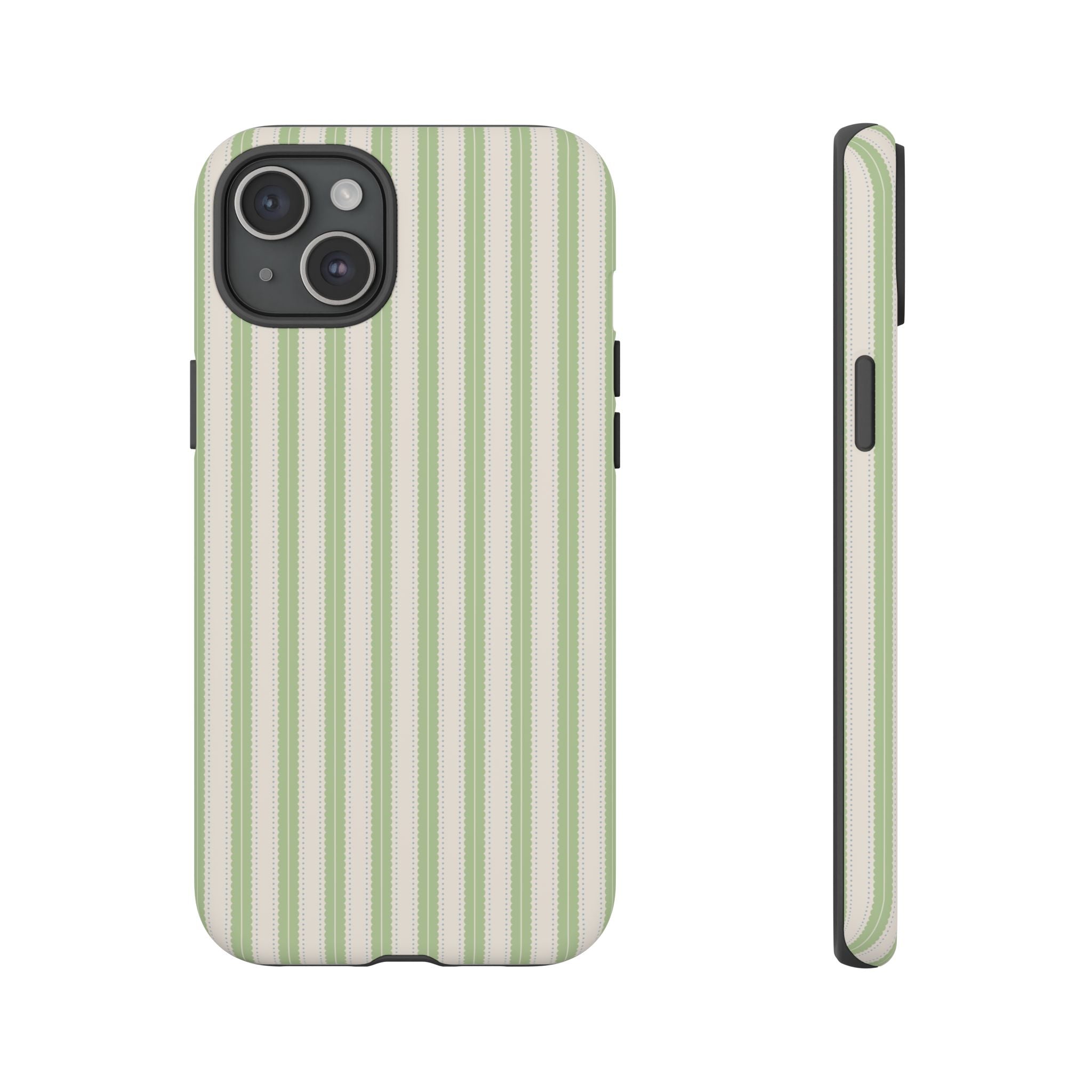 Cottage Stripe Phone Case