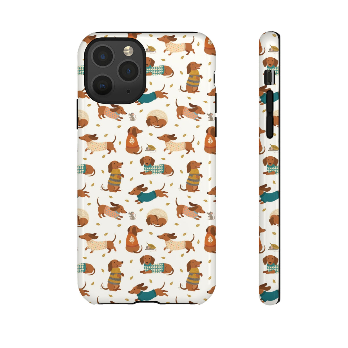 Sweater Weather | Dachshund iPhone Case